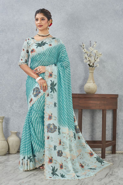 Catalog Designer Saree.