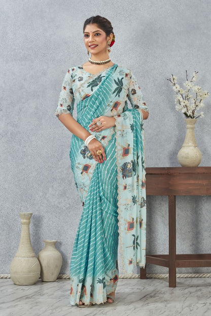 Catalog Designer Saree.