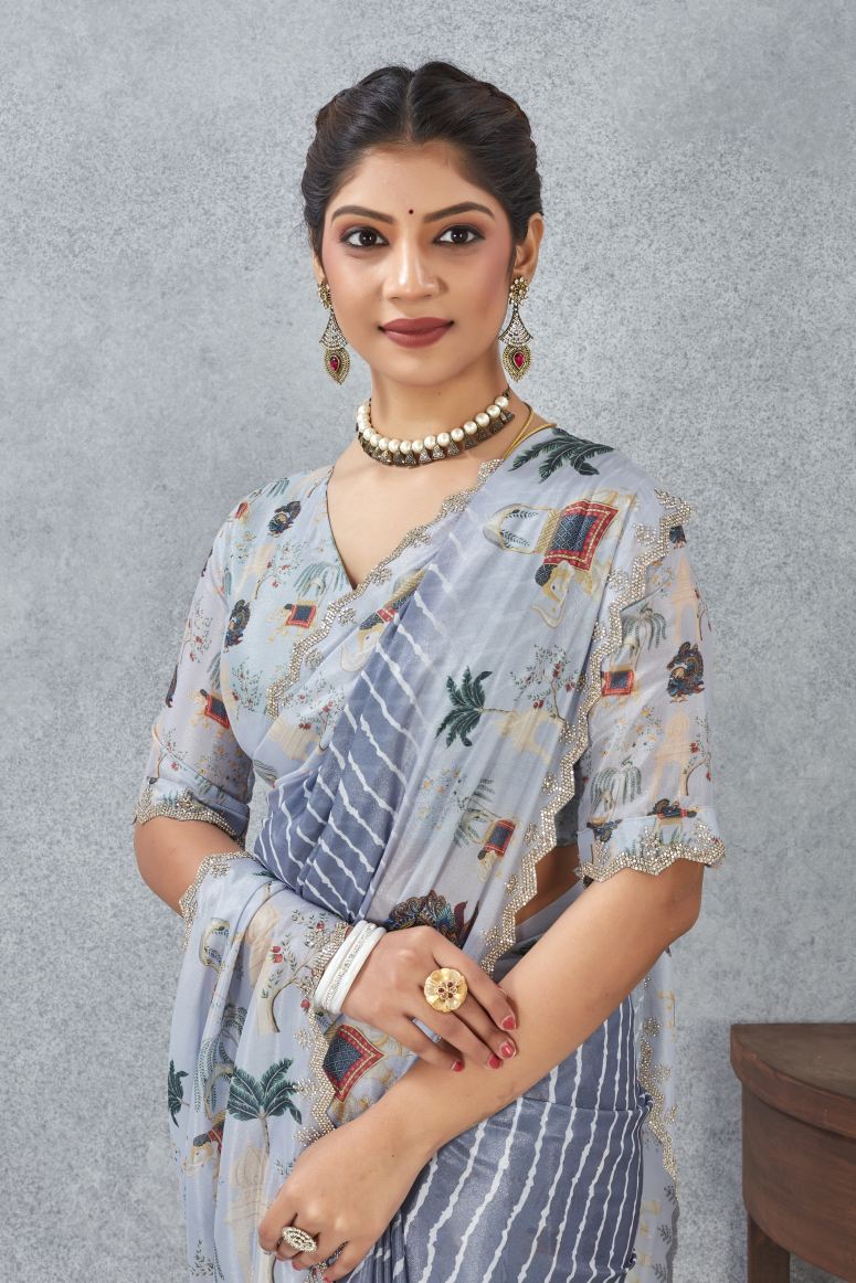 Catalog Designer Saree.