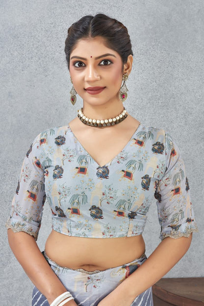 Catalog Designer Saree.