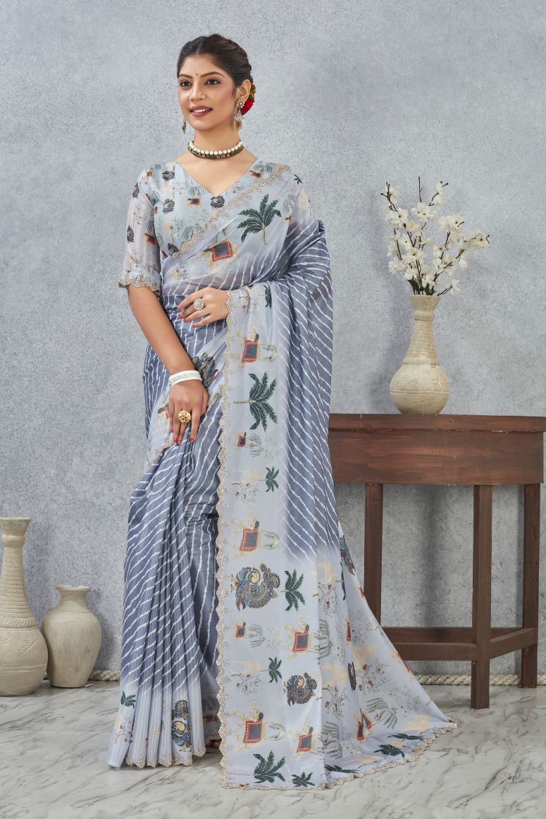 Catalog Designer Saree.