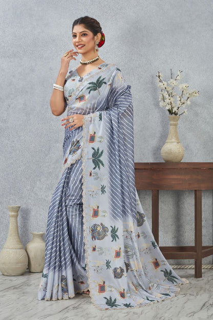 Catalog Designer Saree.