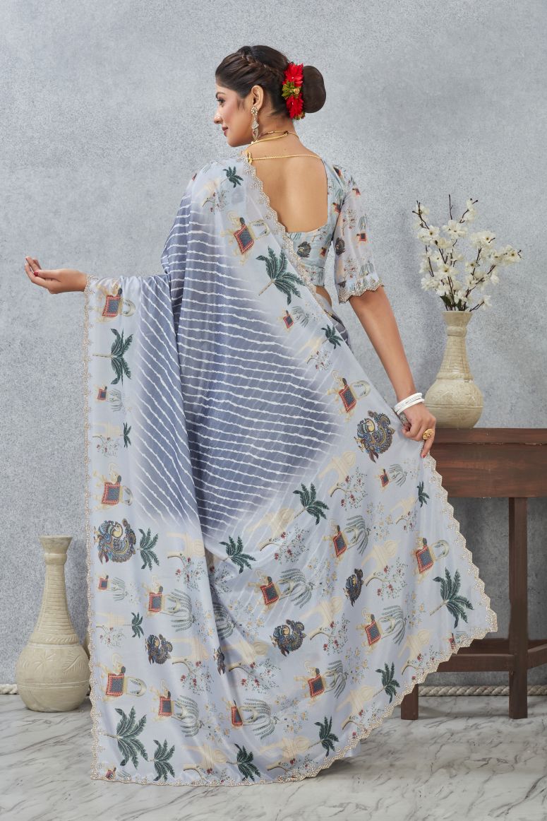 Catalog Designer Saree.