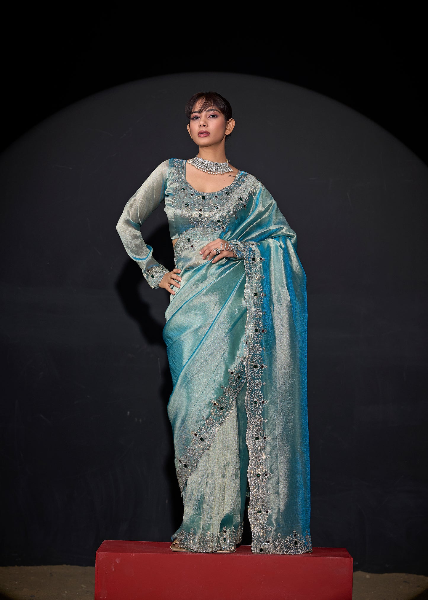 Catalog Designer Saree.