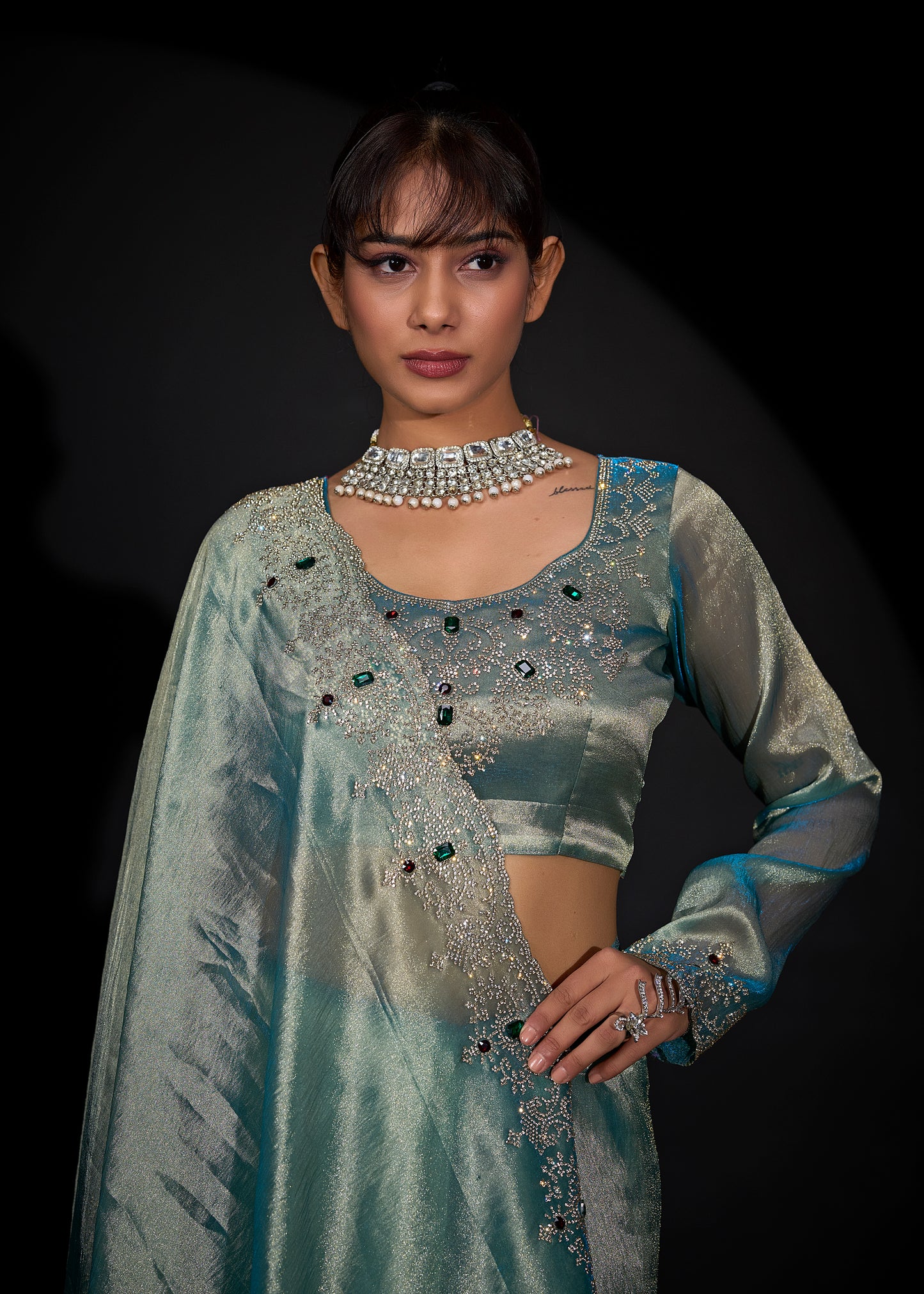 Catalog Designer Saree.