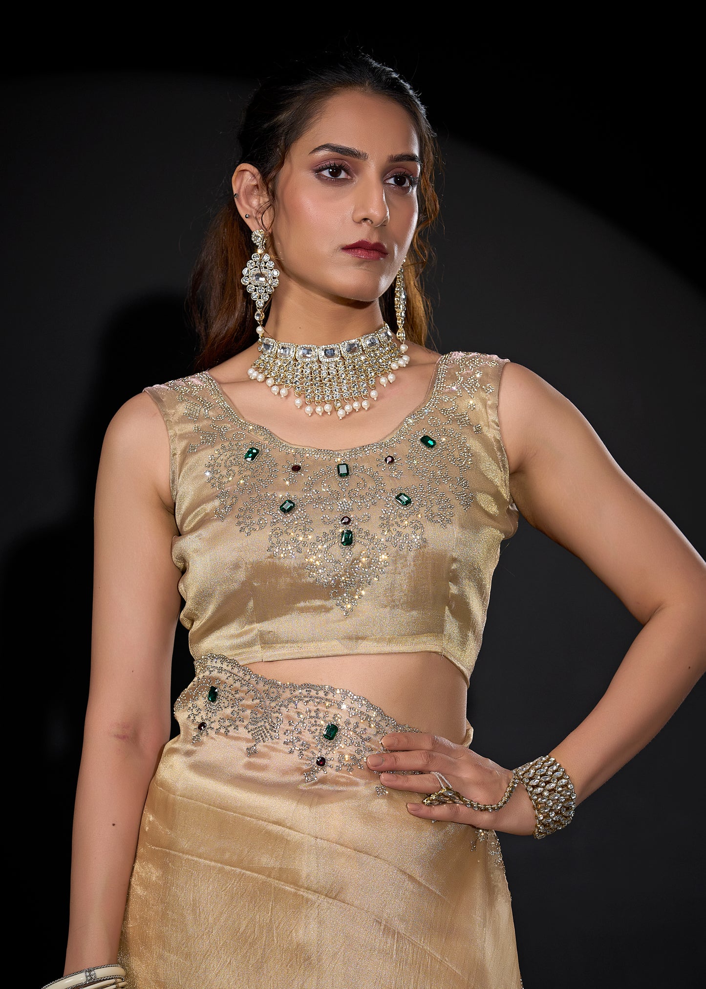 Catalog Designer Saree.