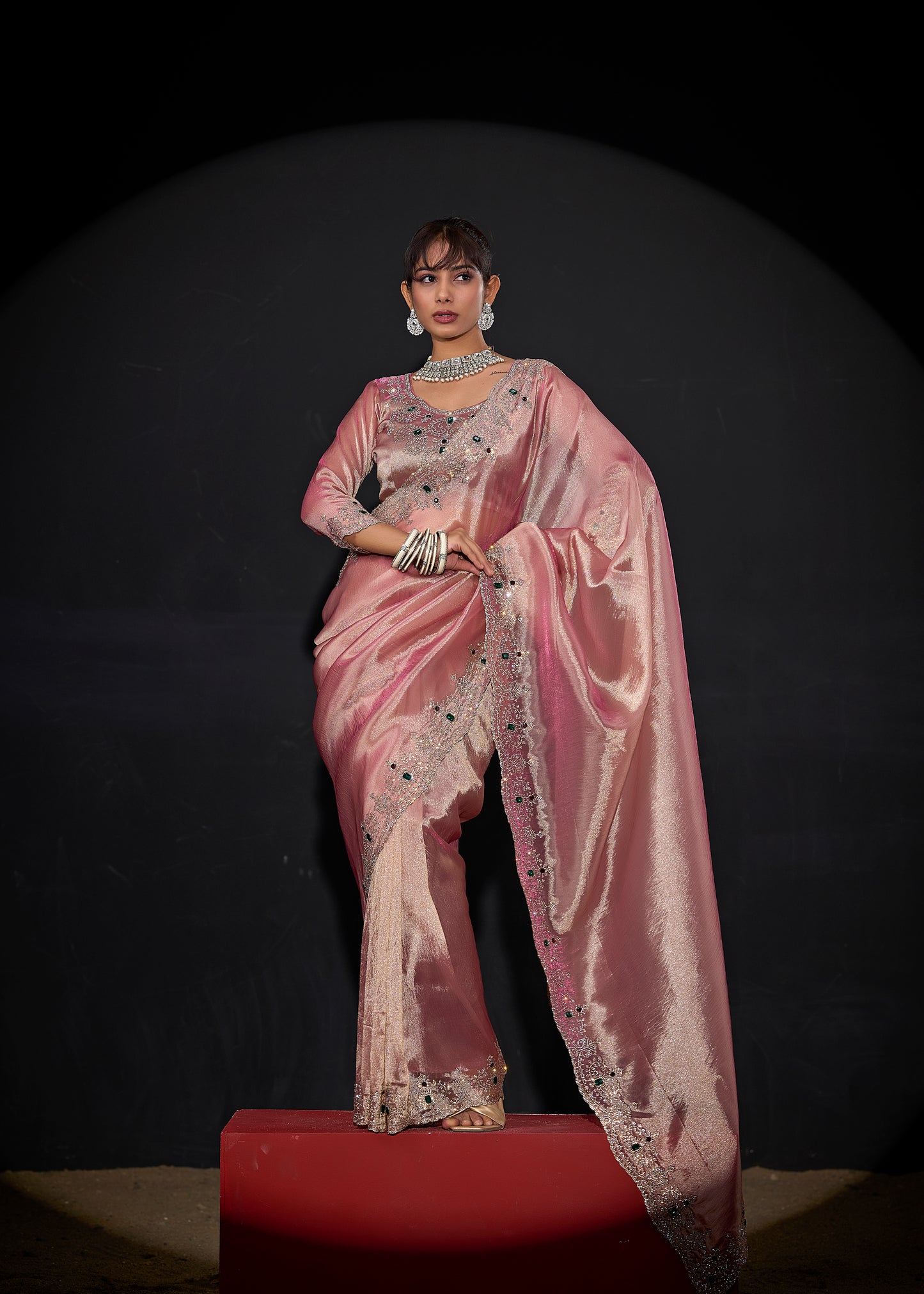 Catalog Designer Saree.