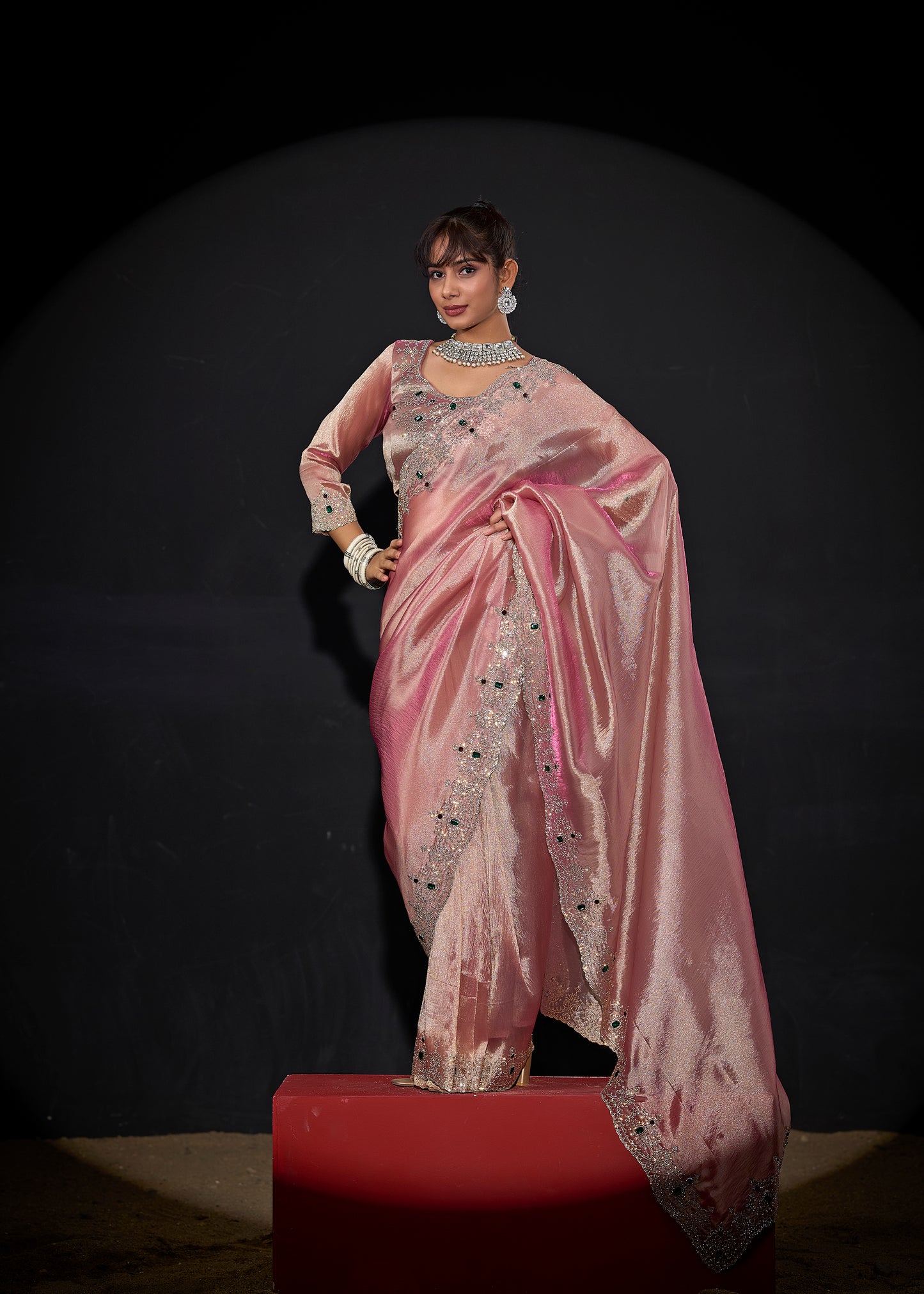 Catalog Designer Saree.