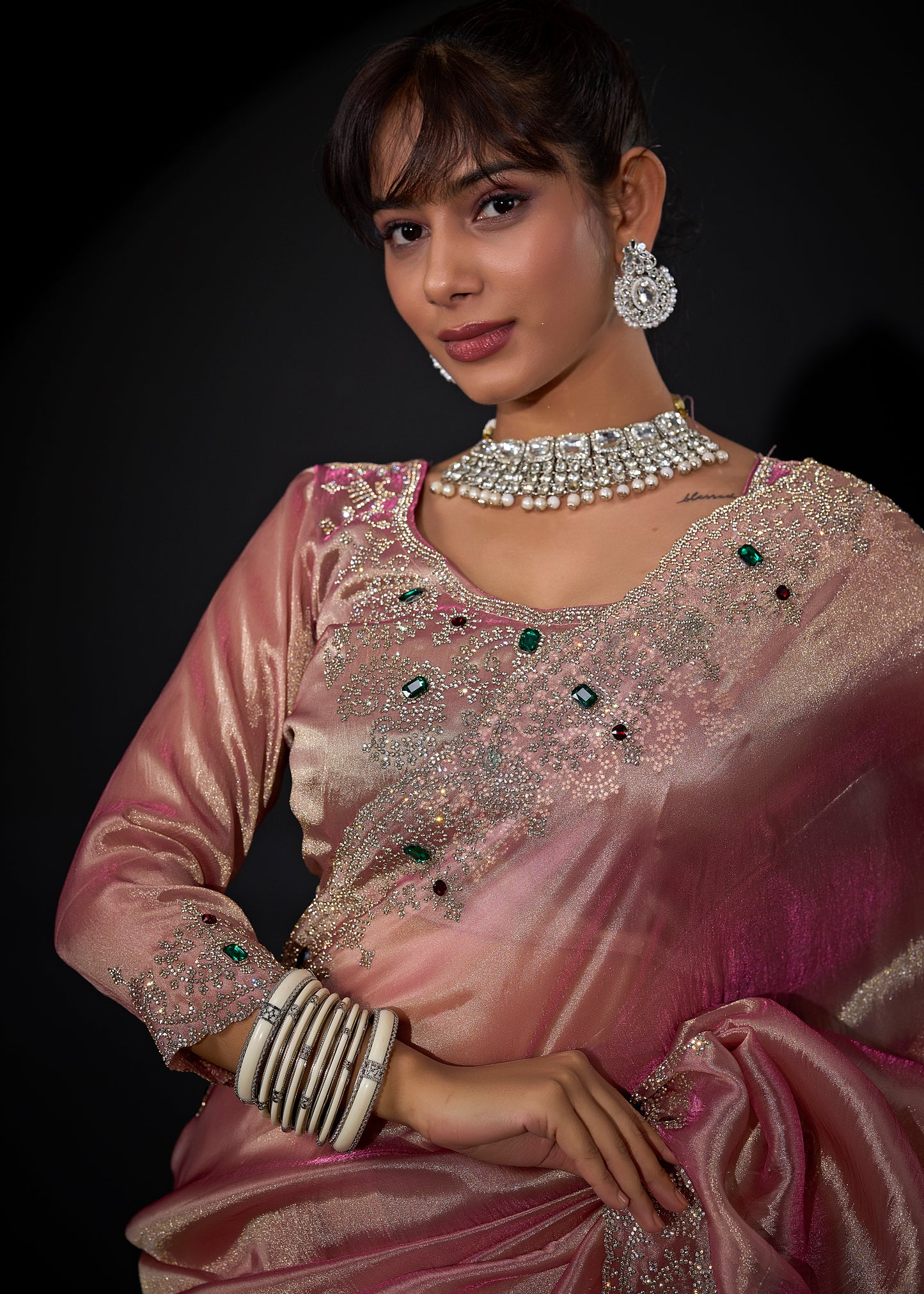 Catalog Designer Saree.