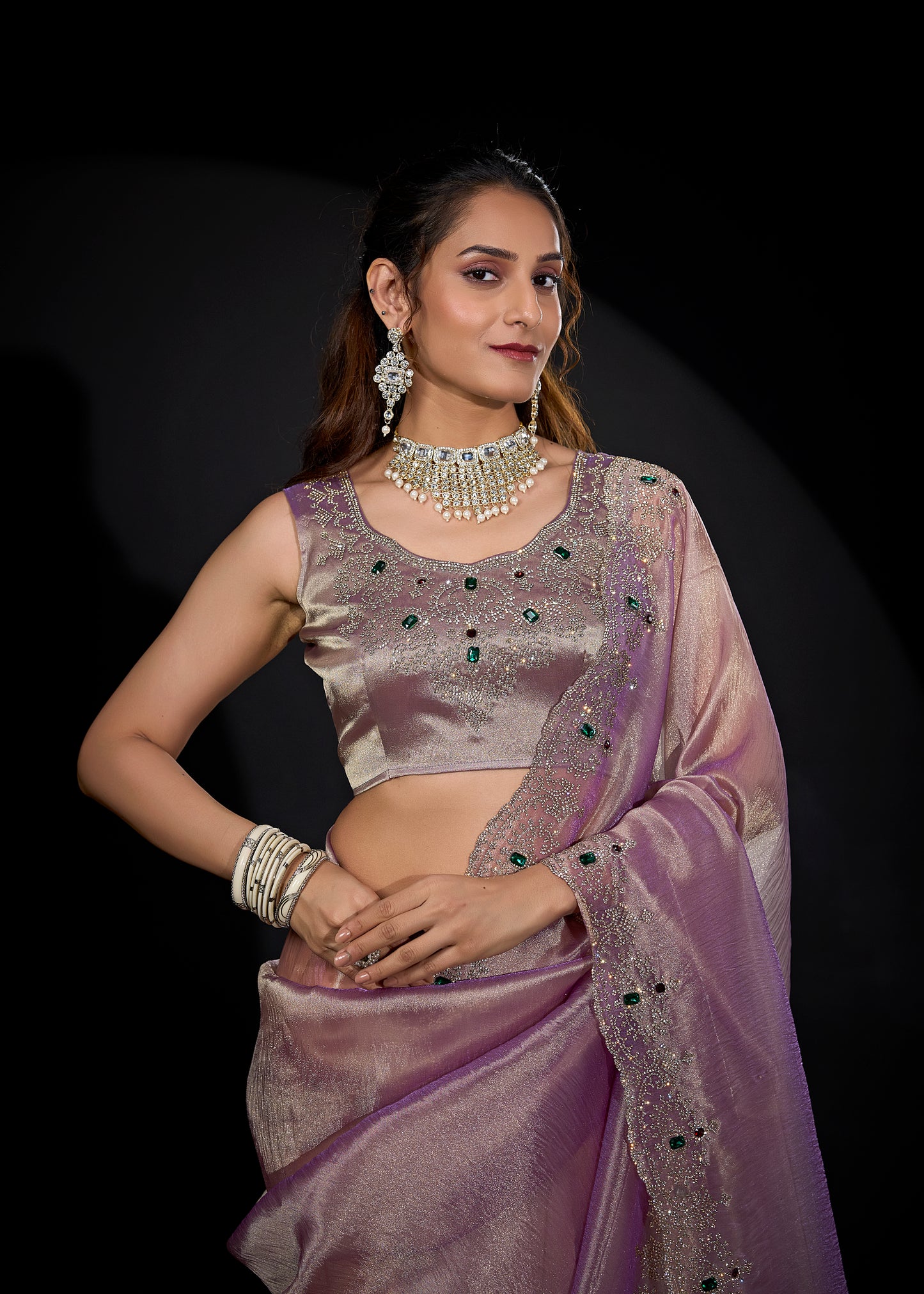 Catalog Designer Saree.