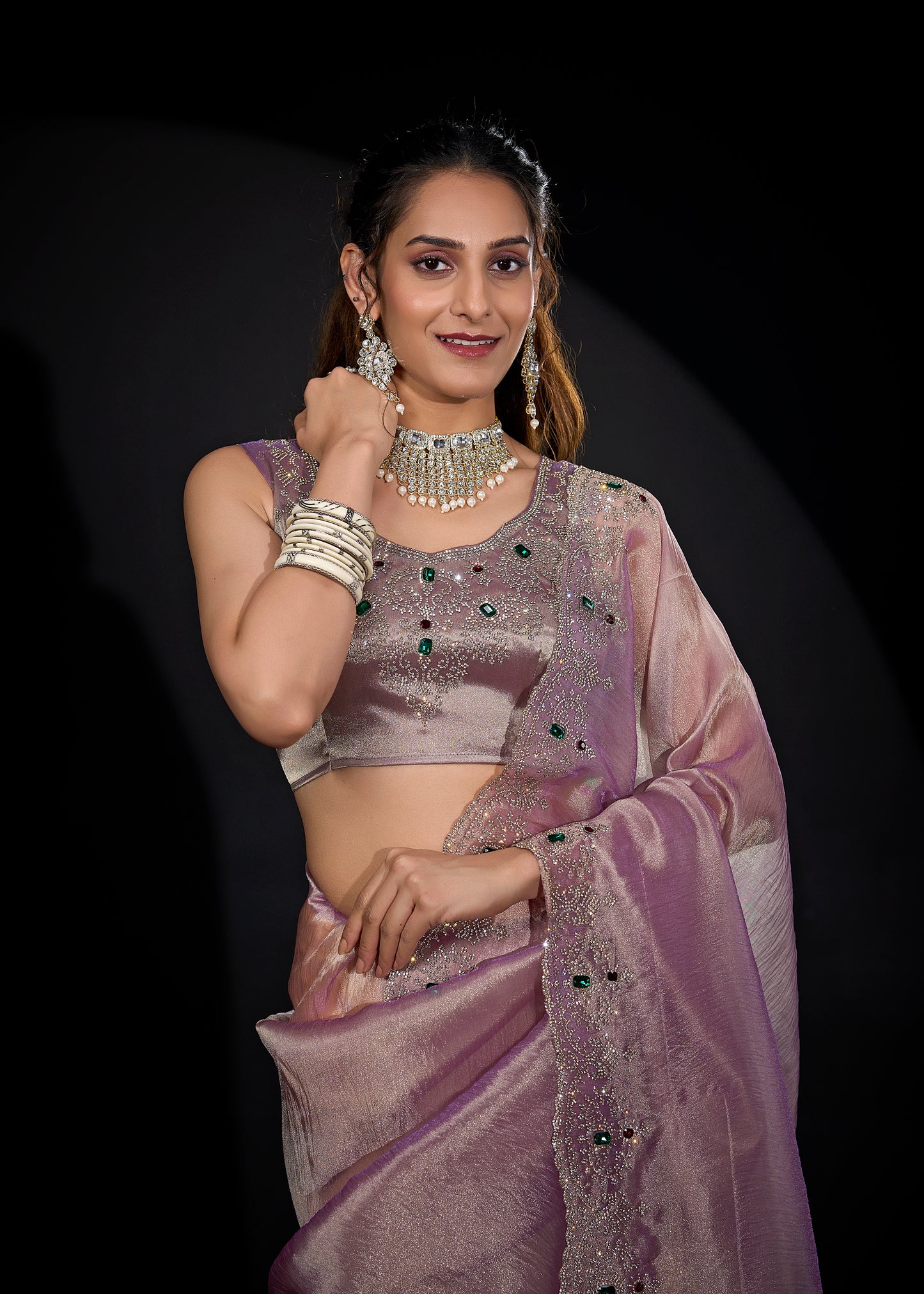 Catalog Designer Saree.