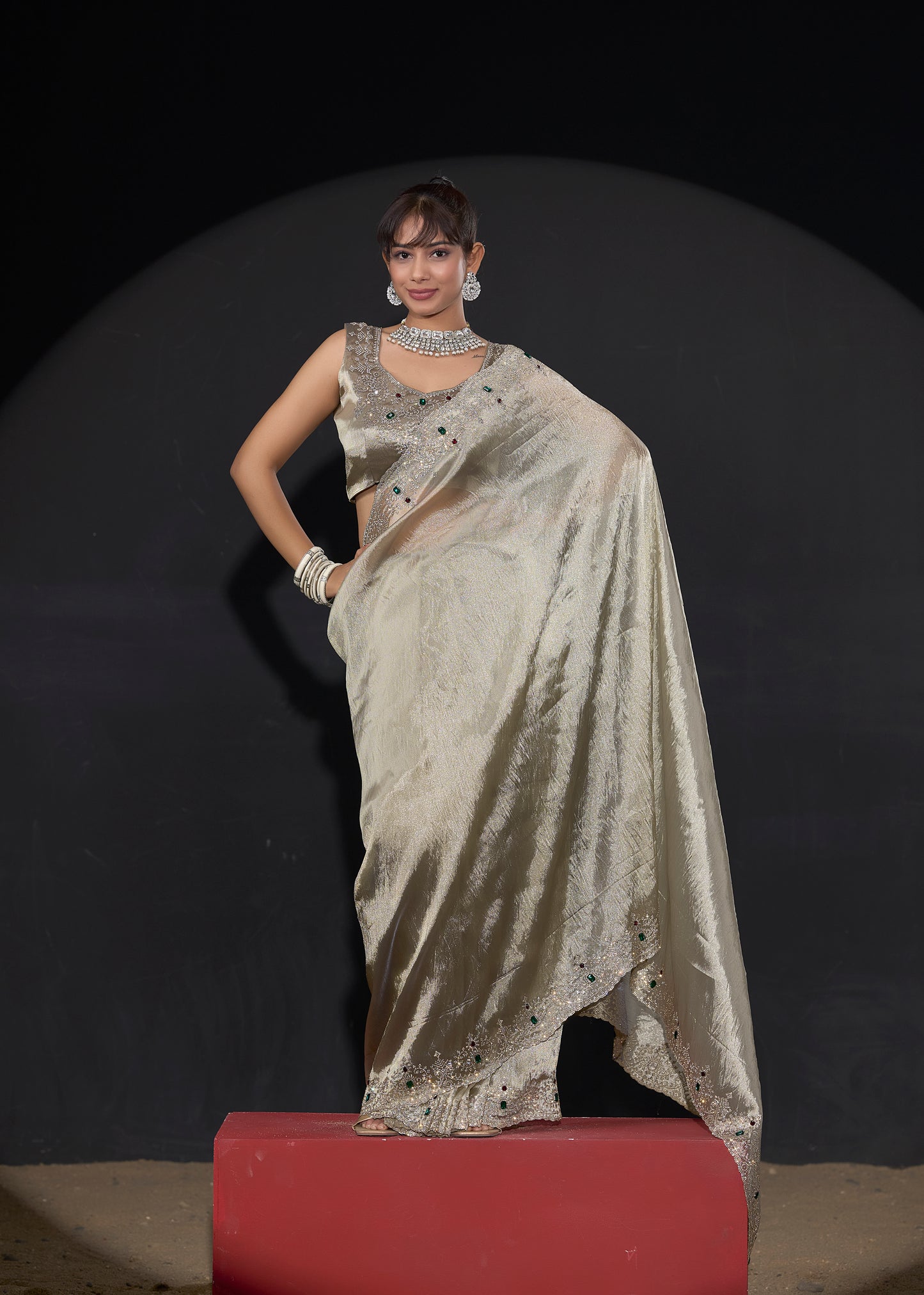 Catalog Designer Saree.