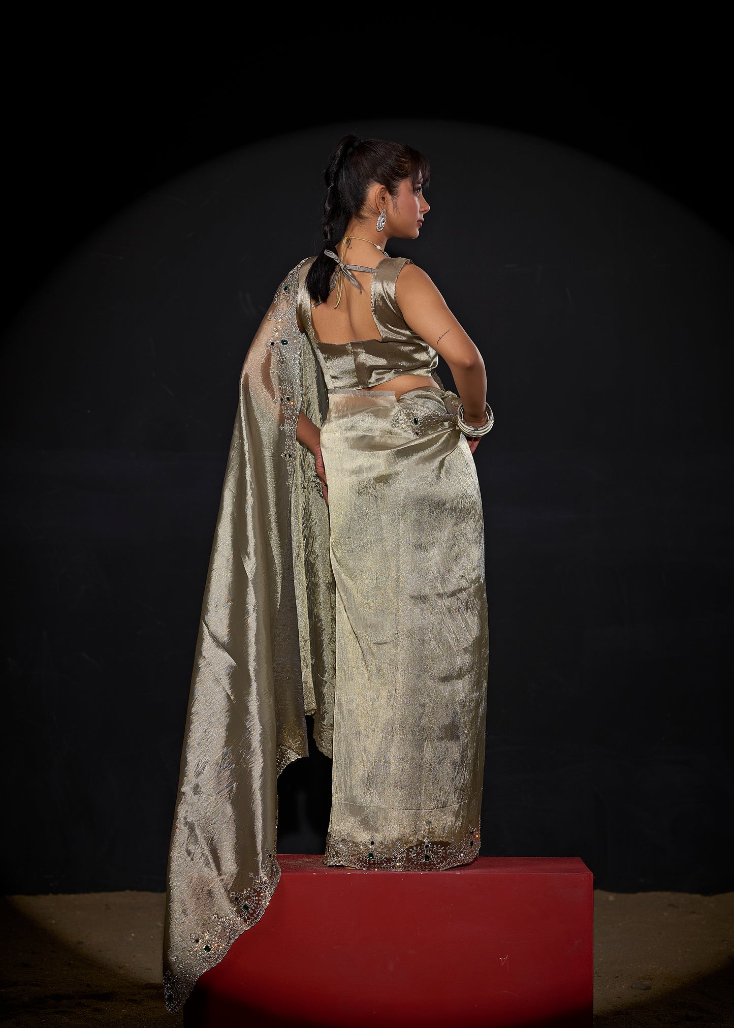 Catalog Designer Saree.