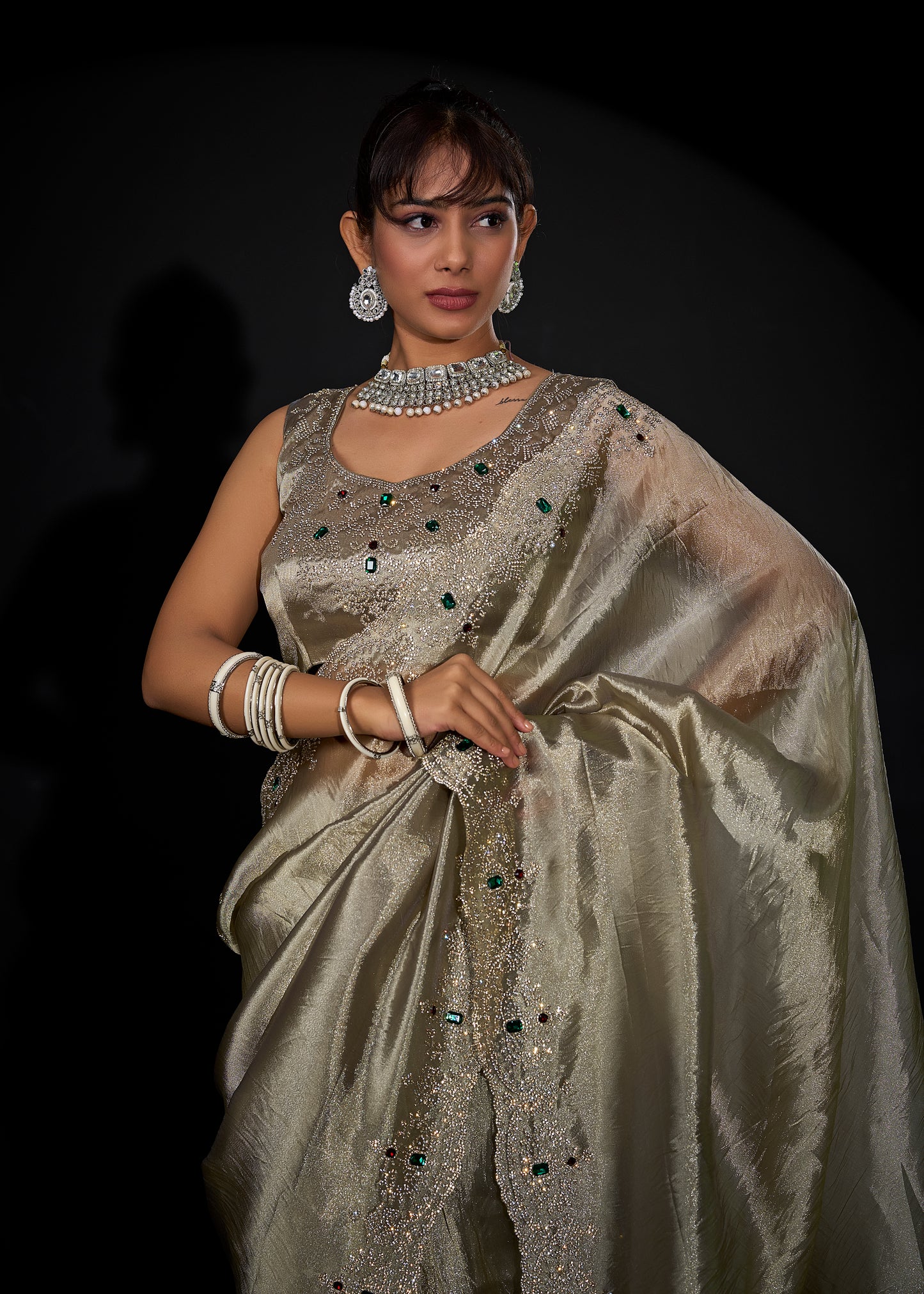 Catalog Designer Saree.