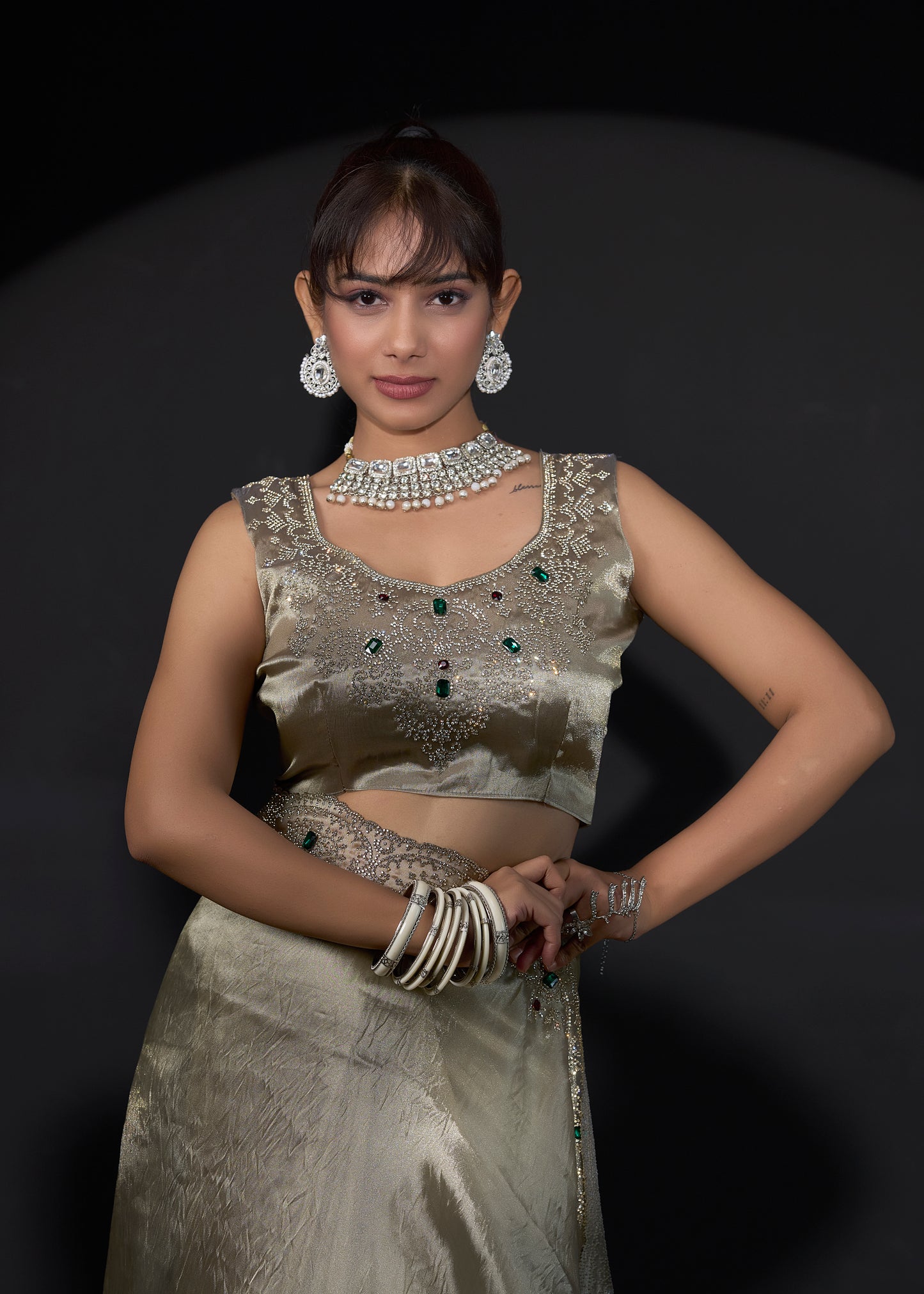Catalog Designer Saree.