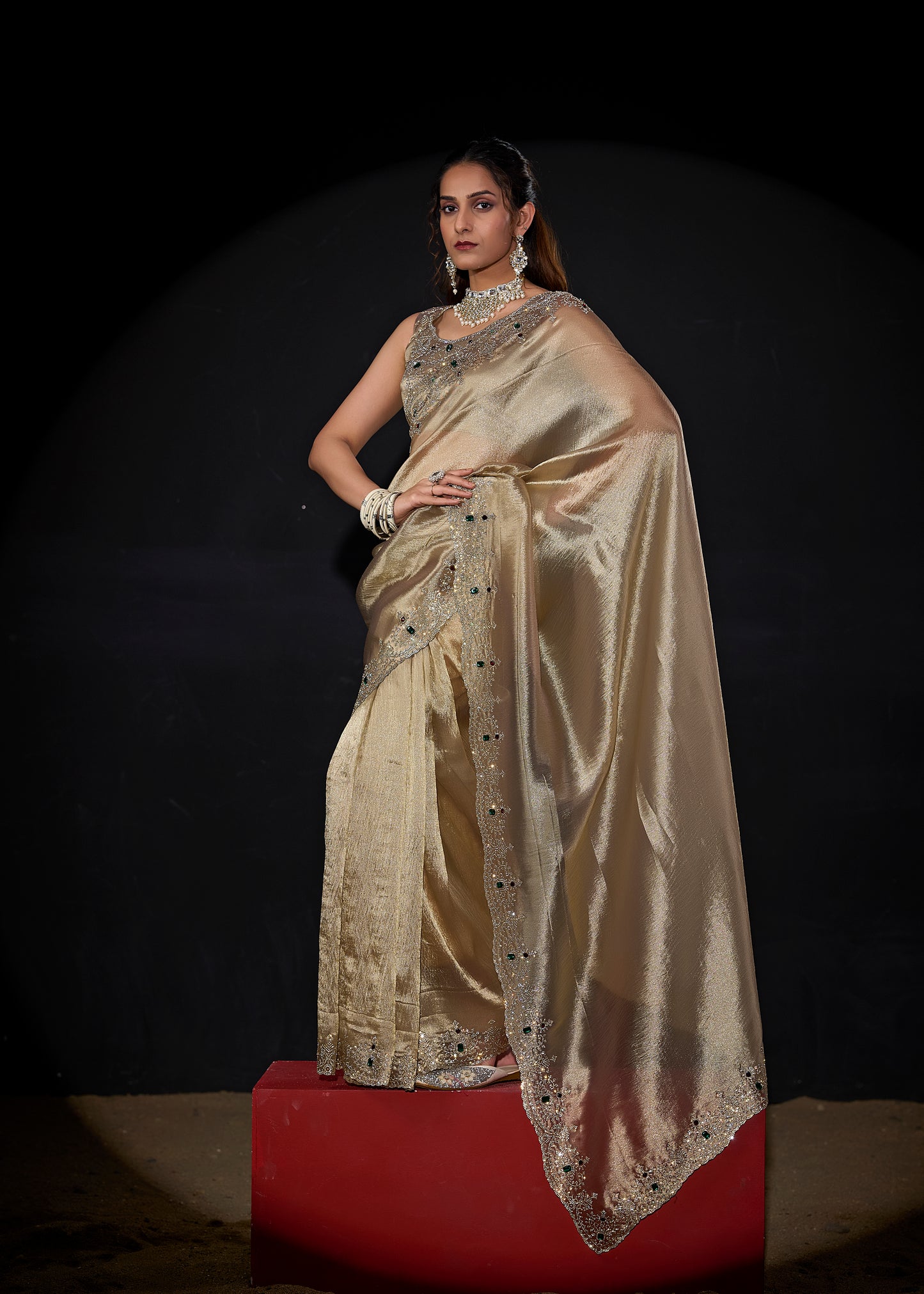 Catalog Designer Saree.