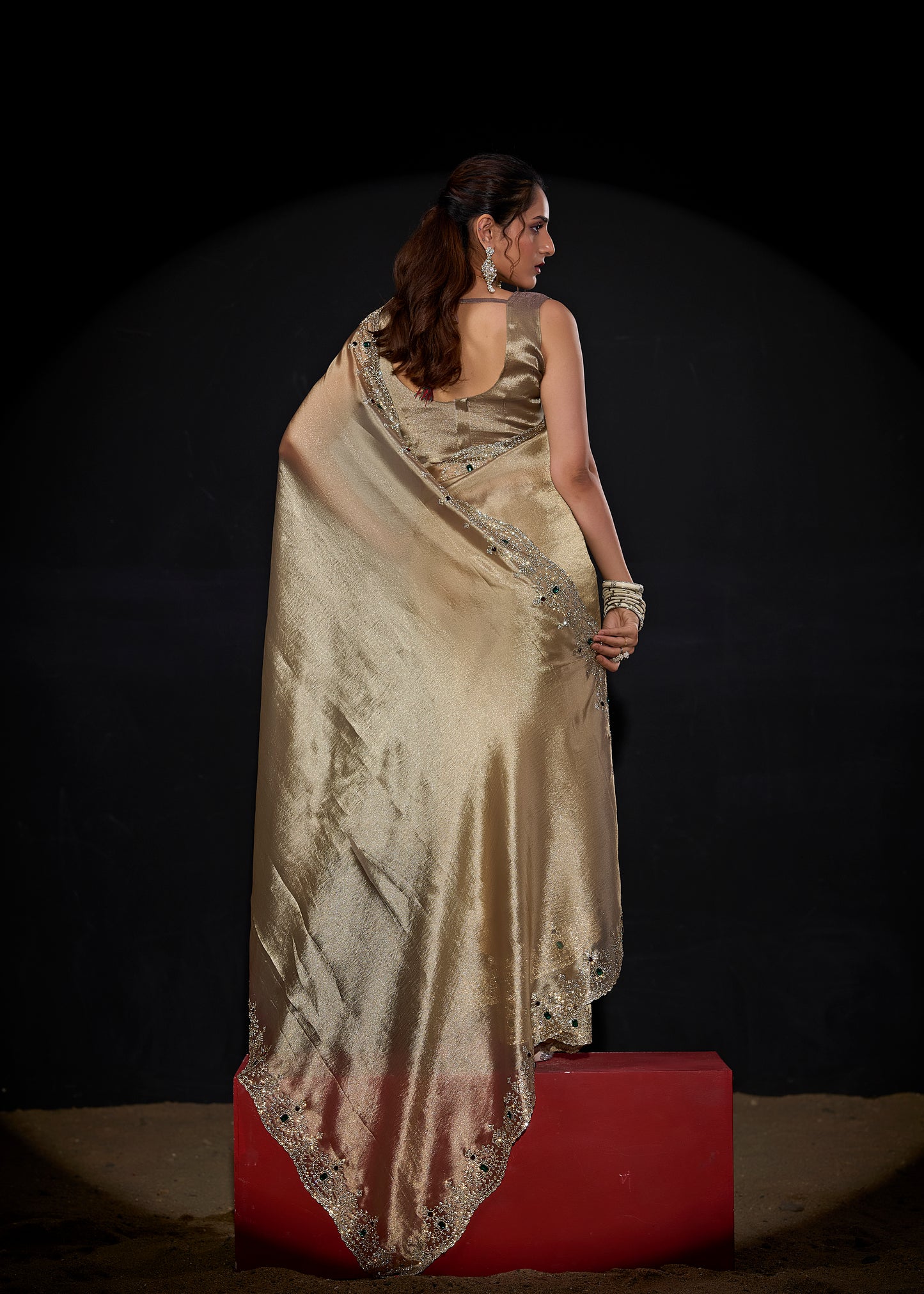 Catalog Designer Saree.
