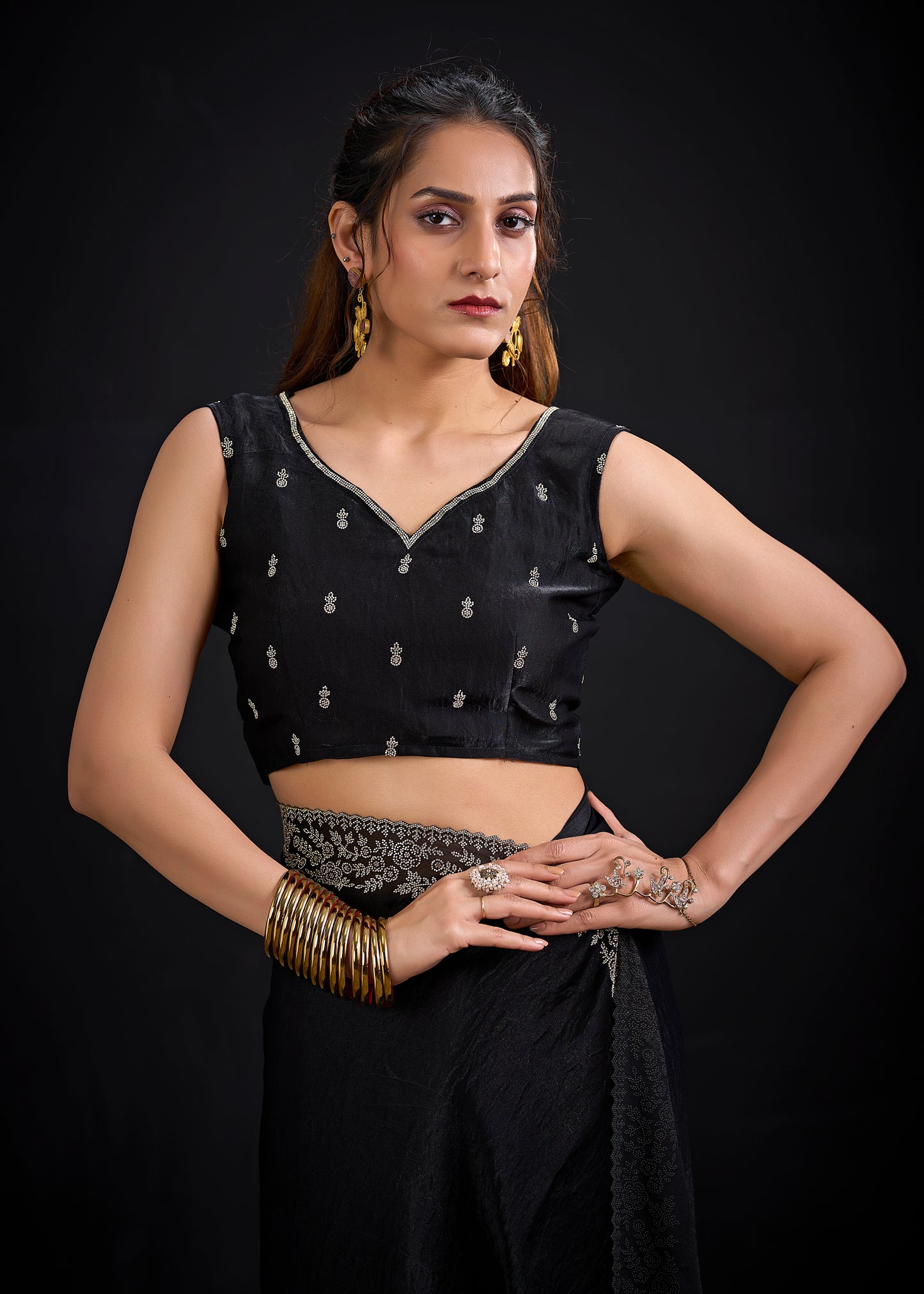 Catalog Designer Saree.