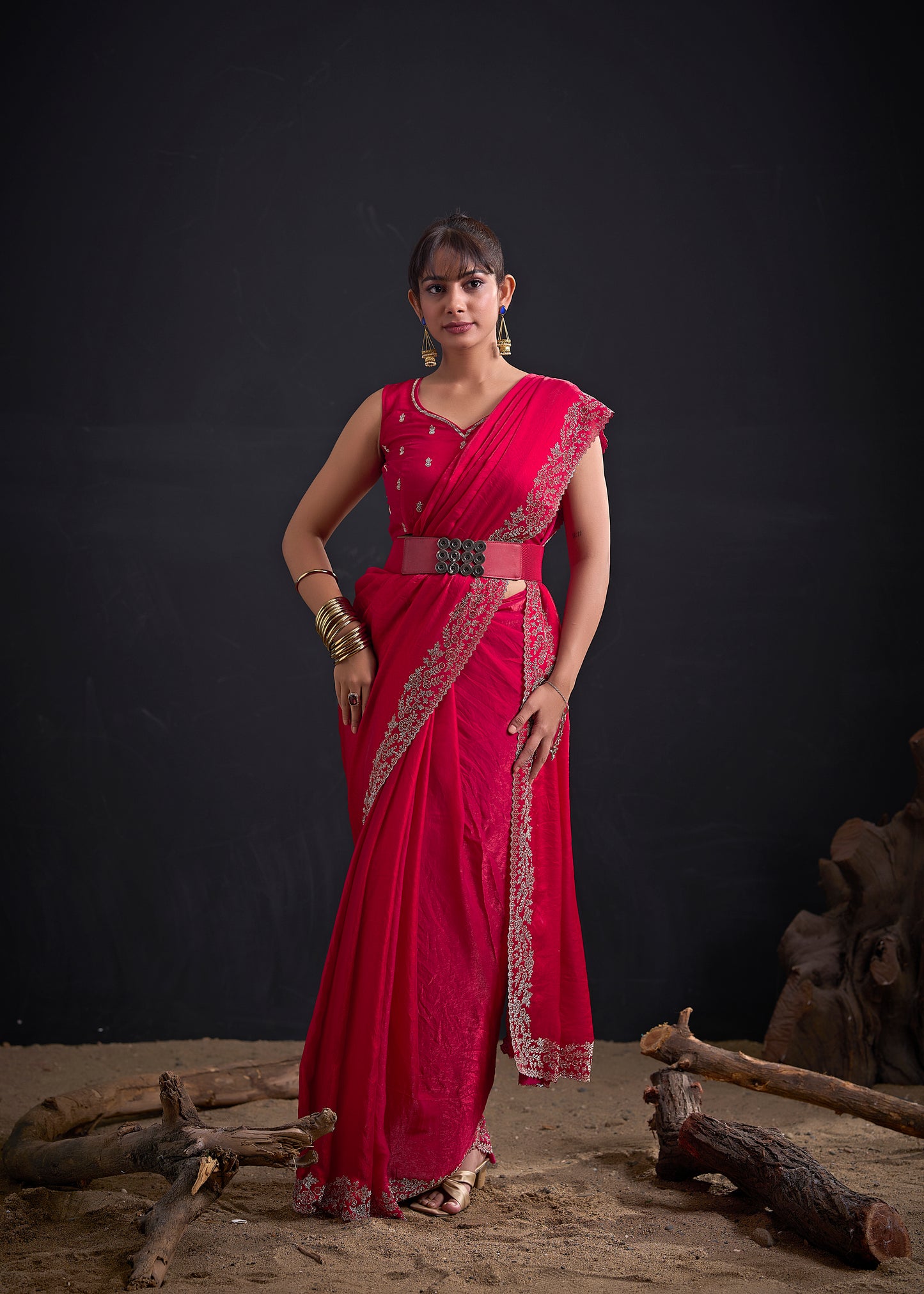 Catalog Designer Saree.