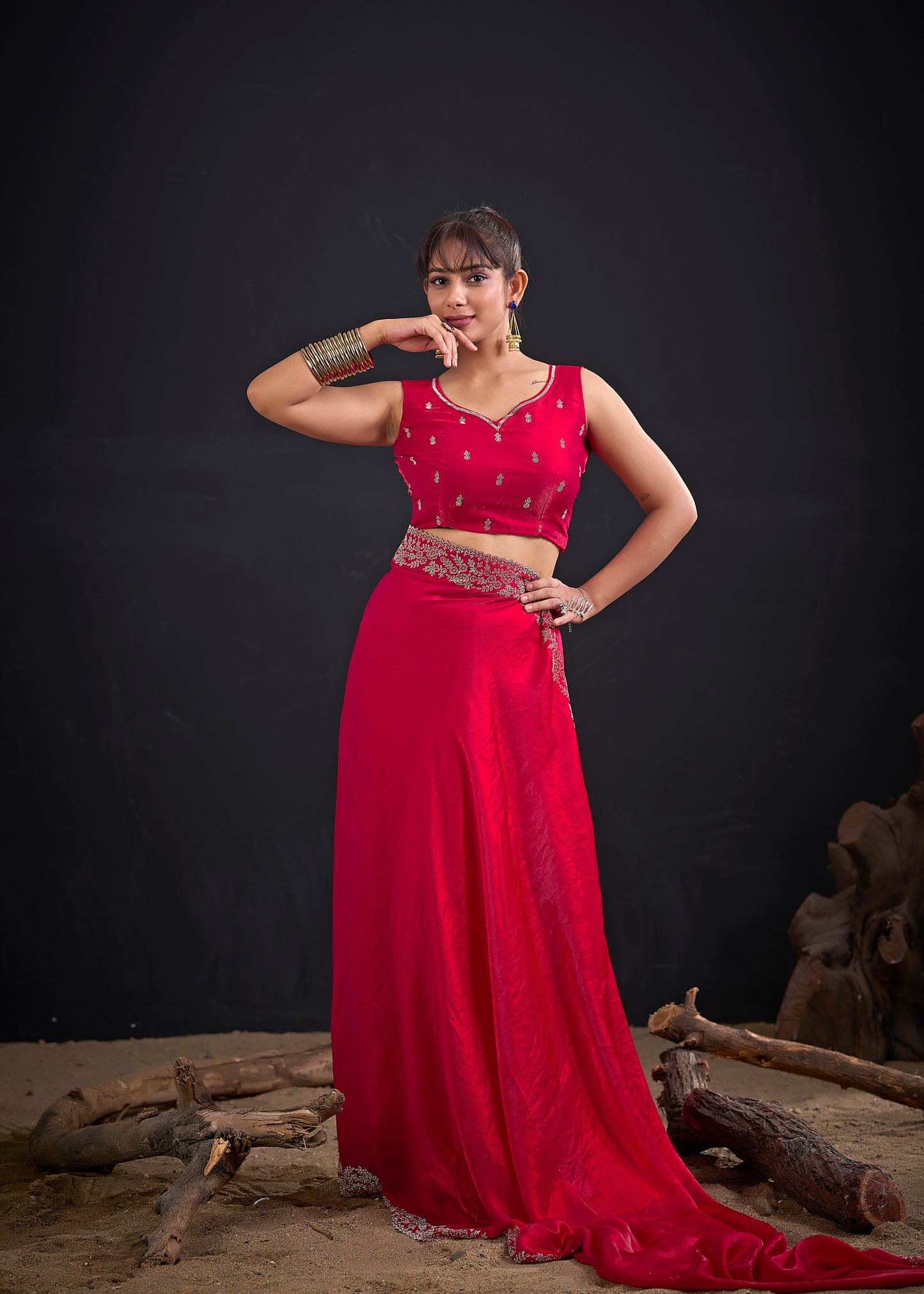 Catalog Designer Saree.