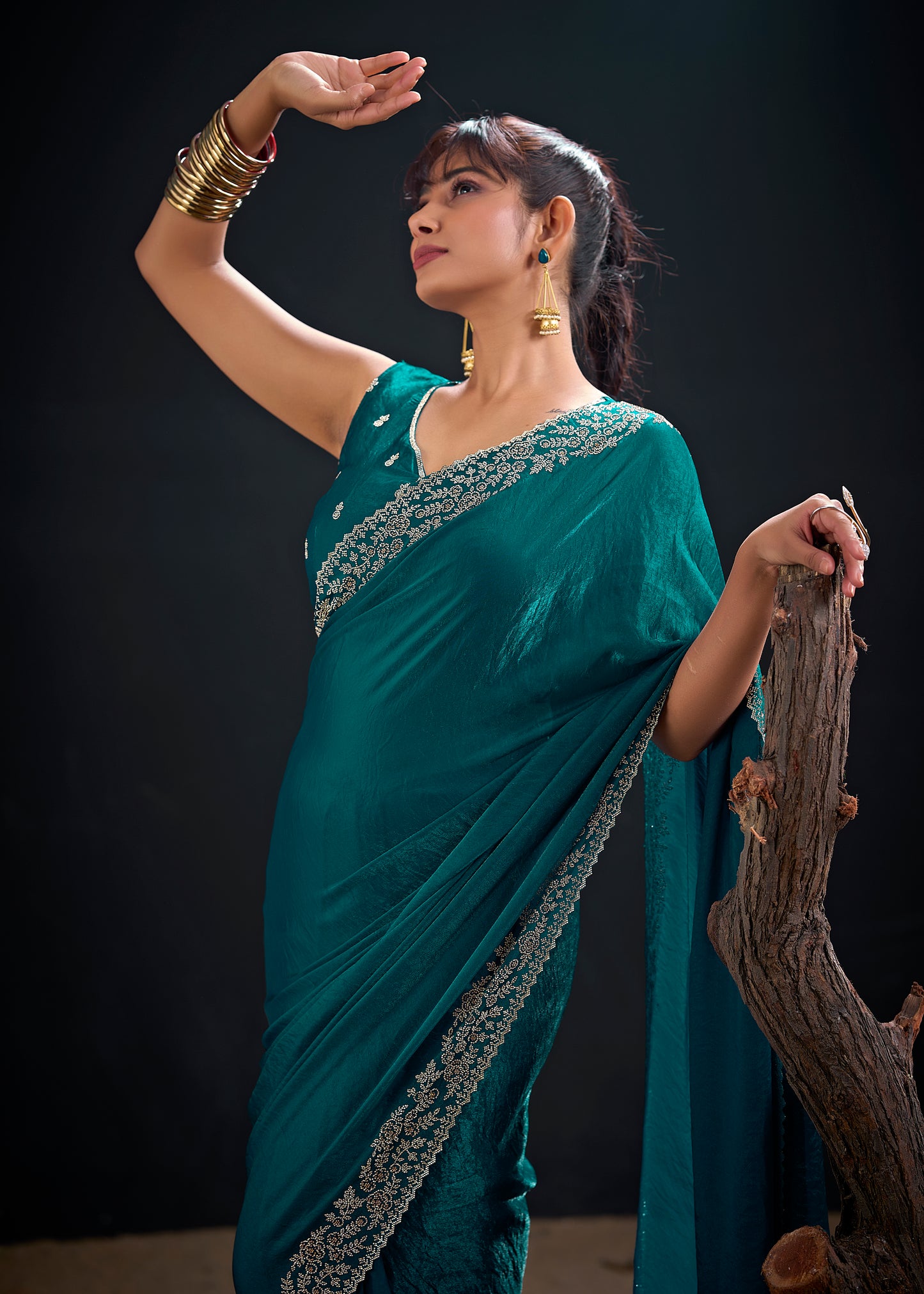 Catalog Designer Saree.
