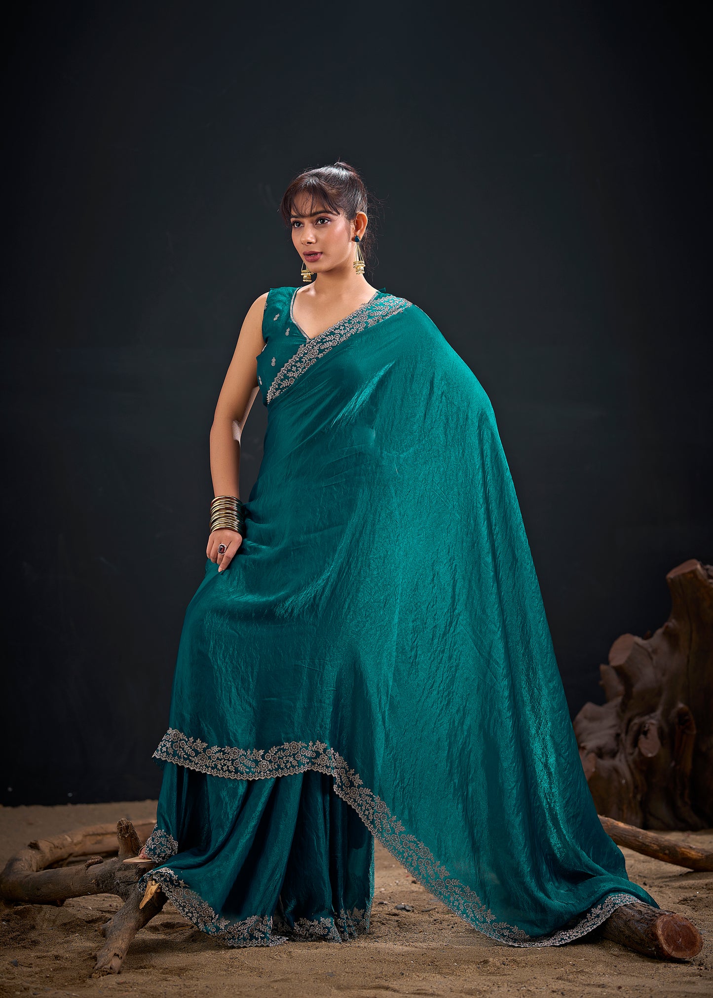 Catalog Designer Saree.