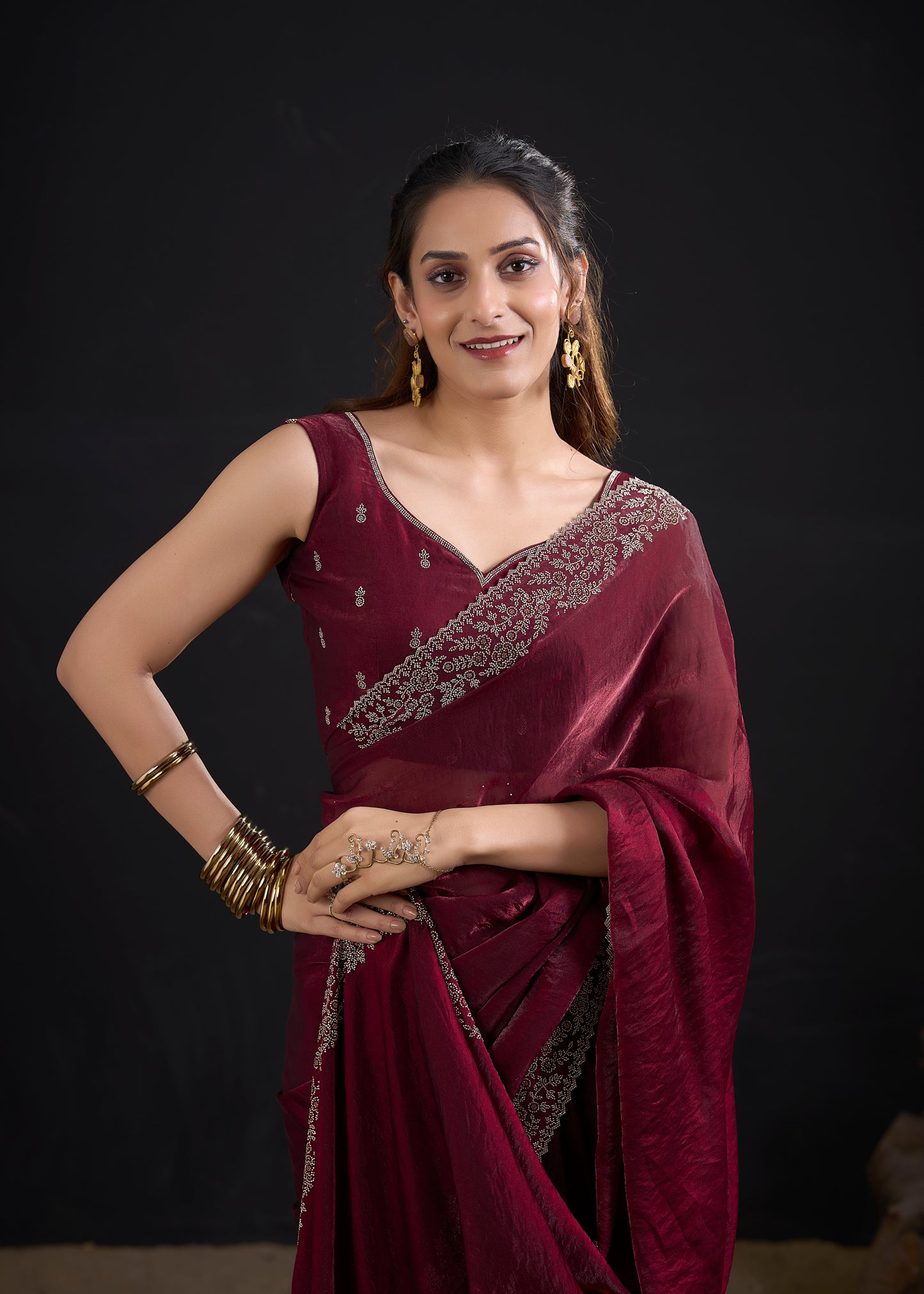 Catalog Designer Saree.