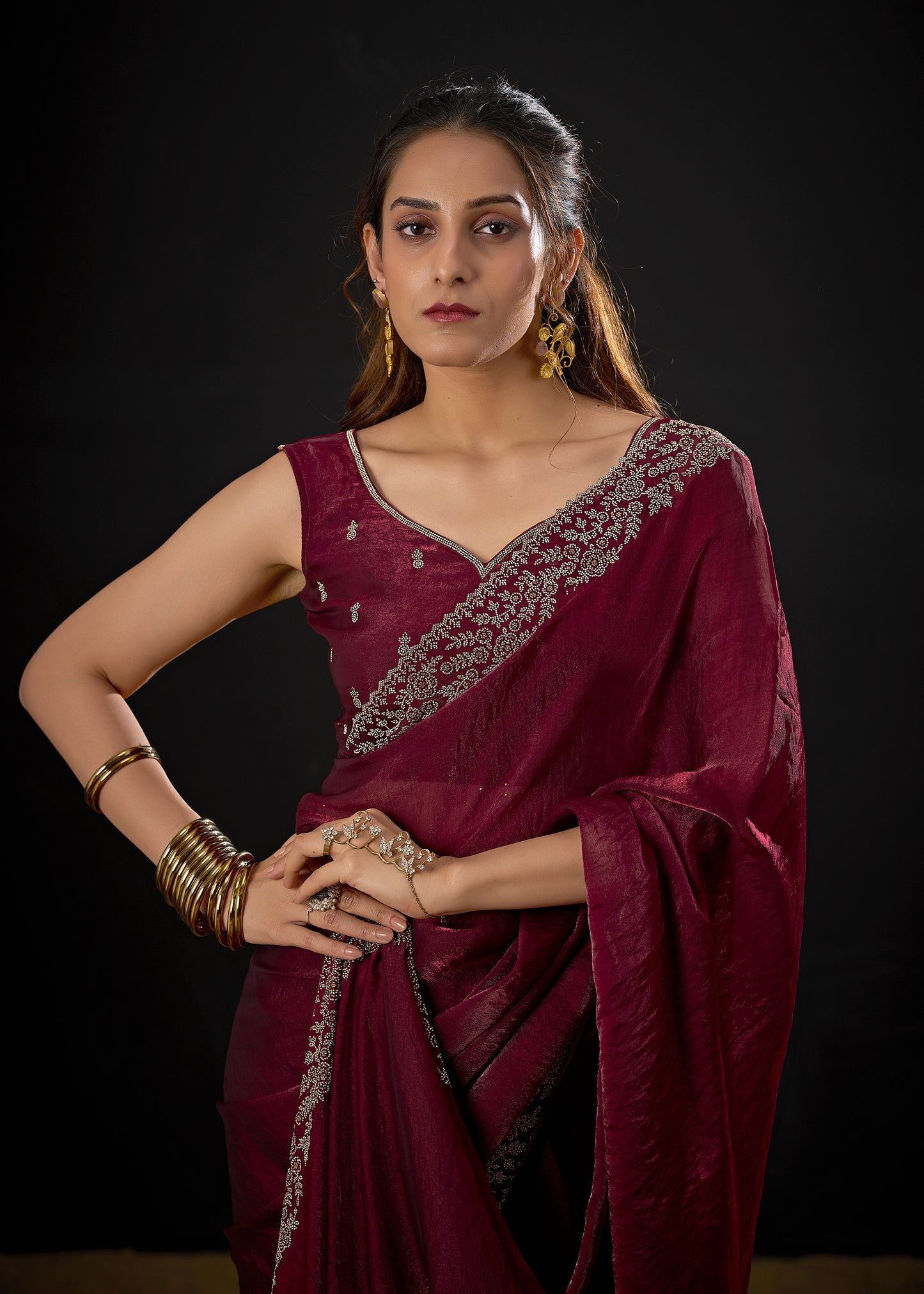 Catalog Designer Saree.