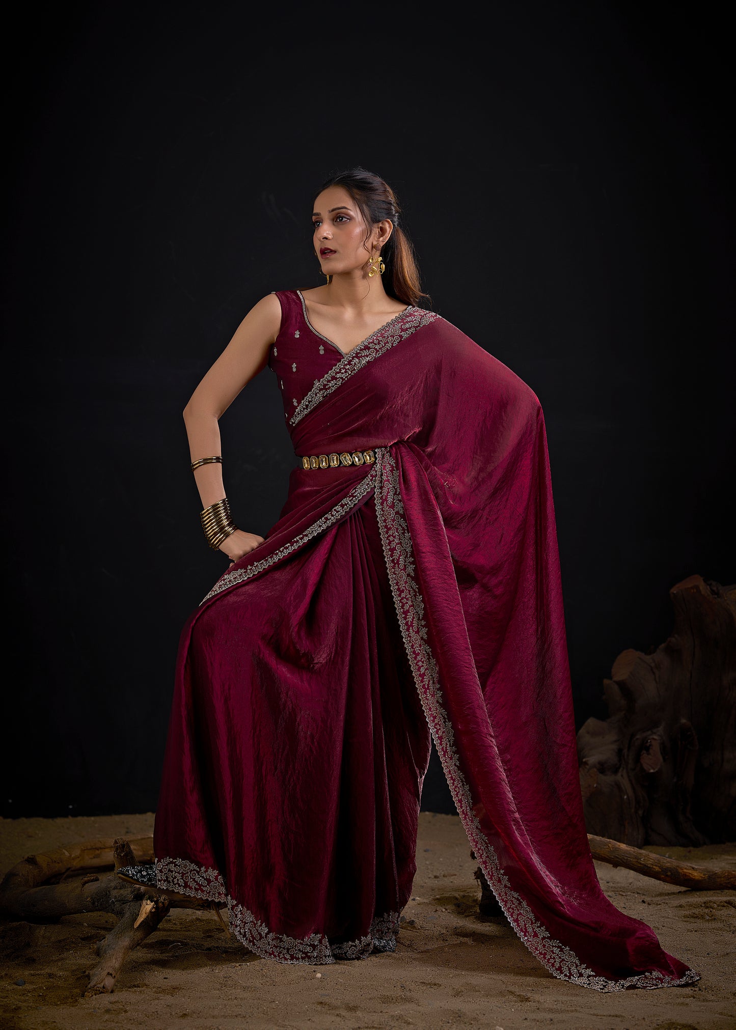 Catalog Designer Saree.