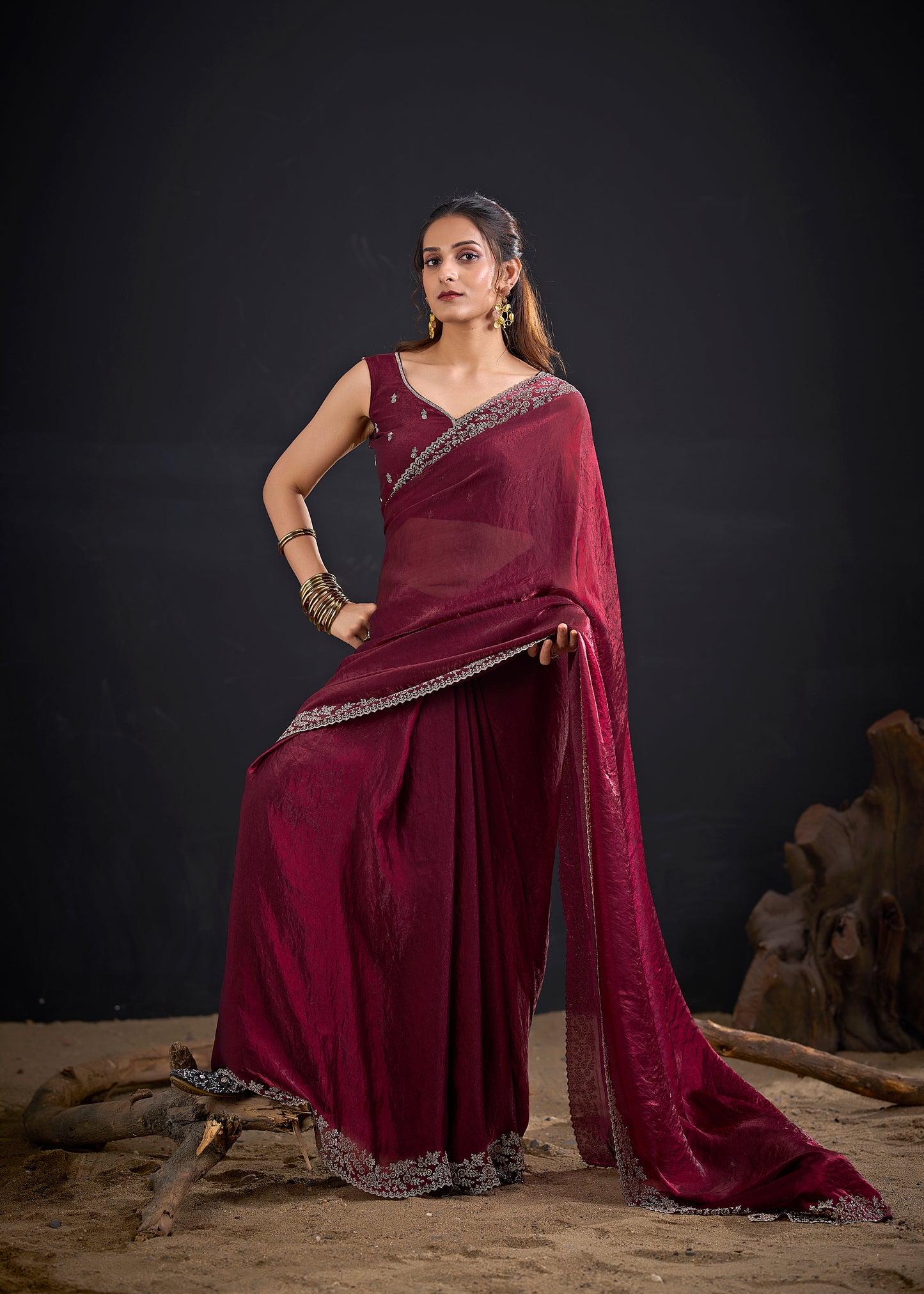 Catalog Designer Saree.