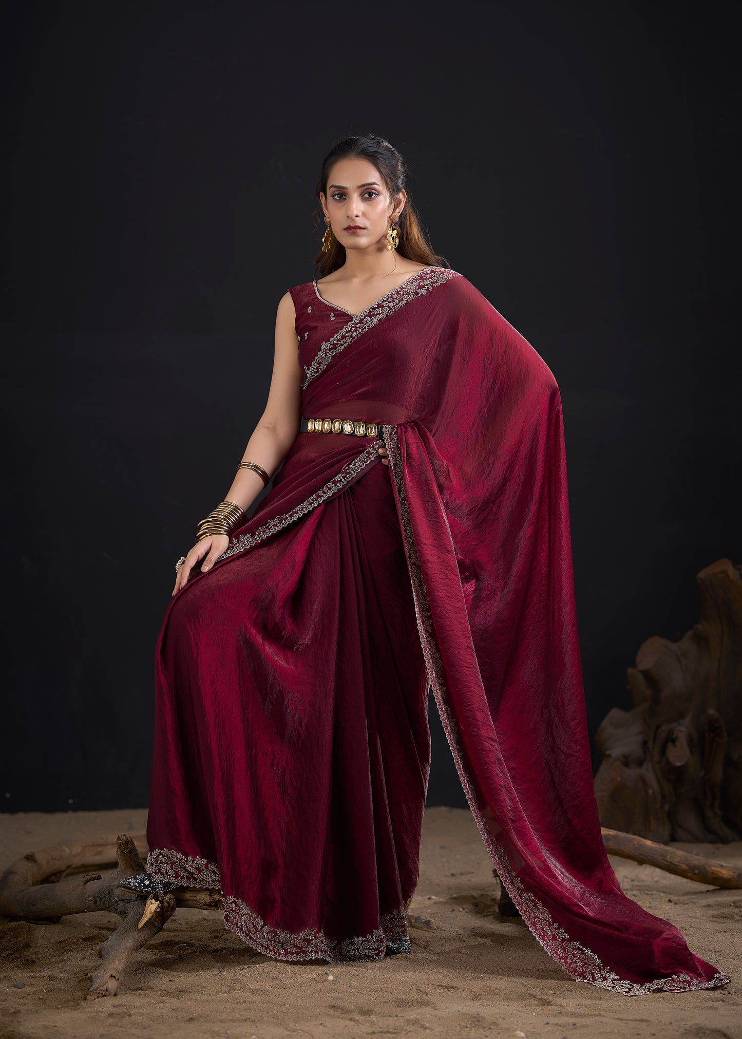Catalog Designer Saree.