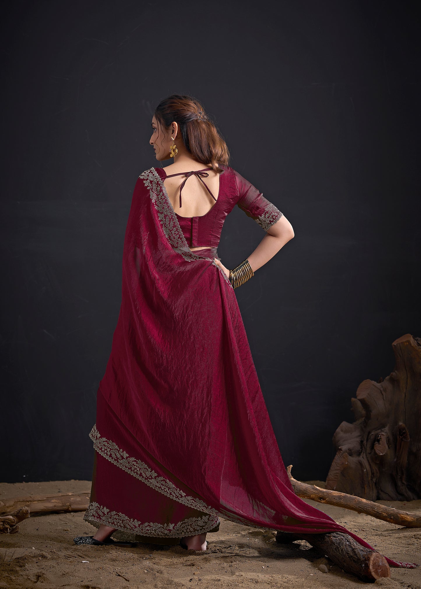Catalog Designer Saree.
