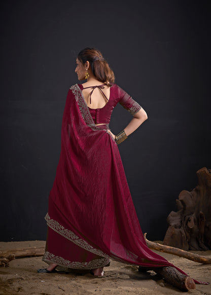 Catalog Designer Saree.
