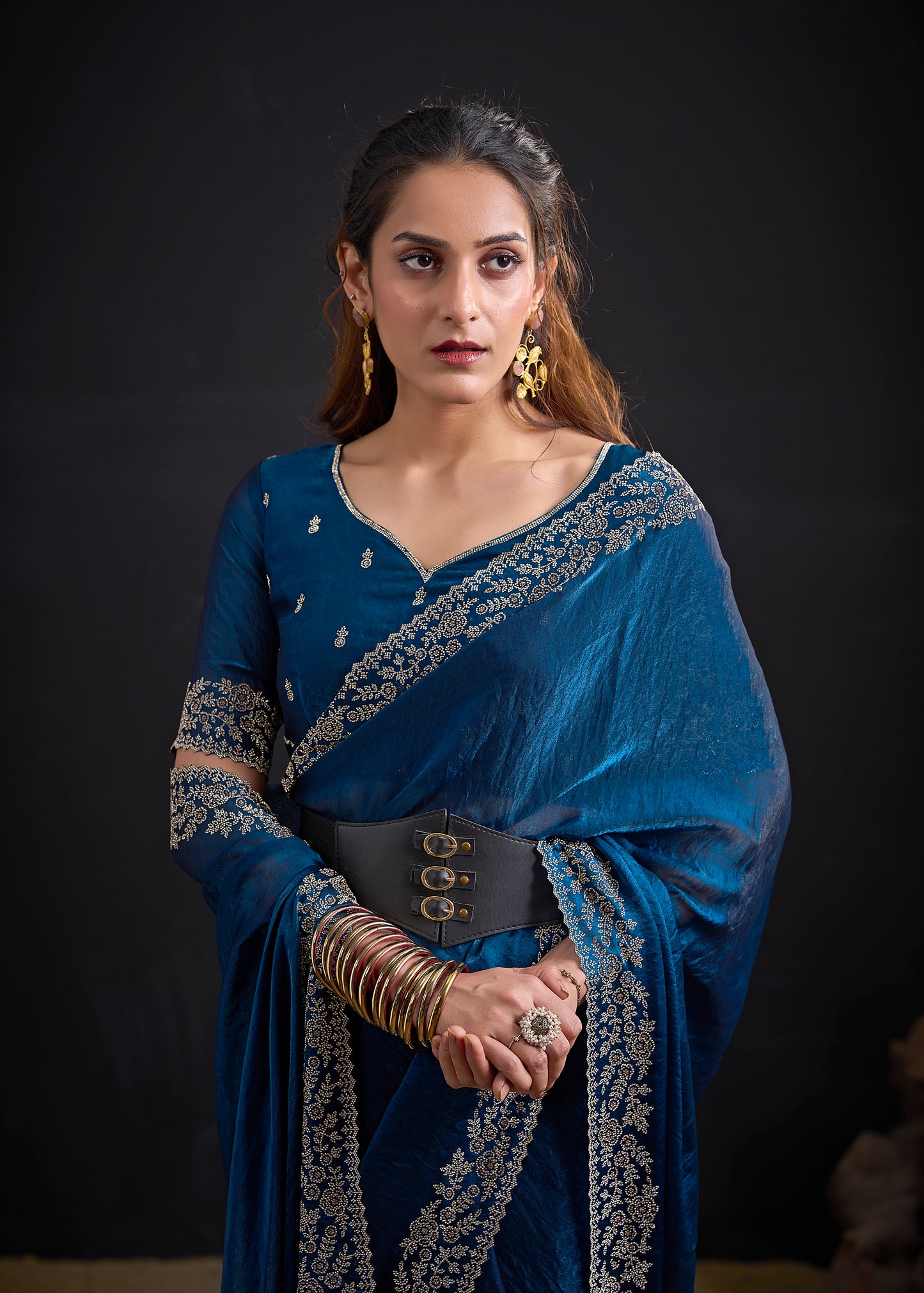 Catalog Designer Saree.