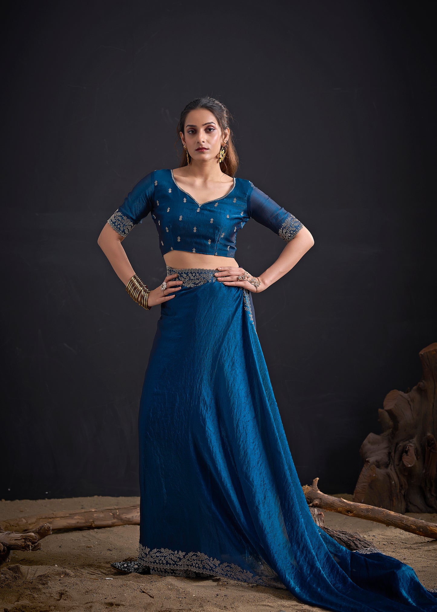 Catalog Designer Saree.