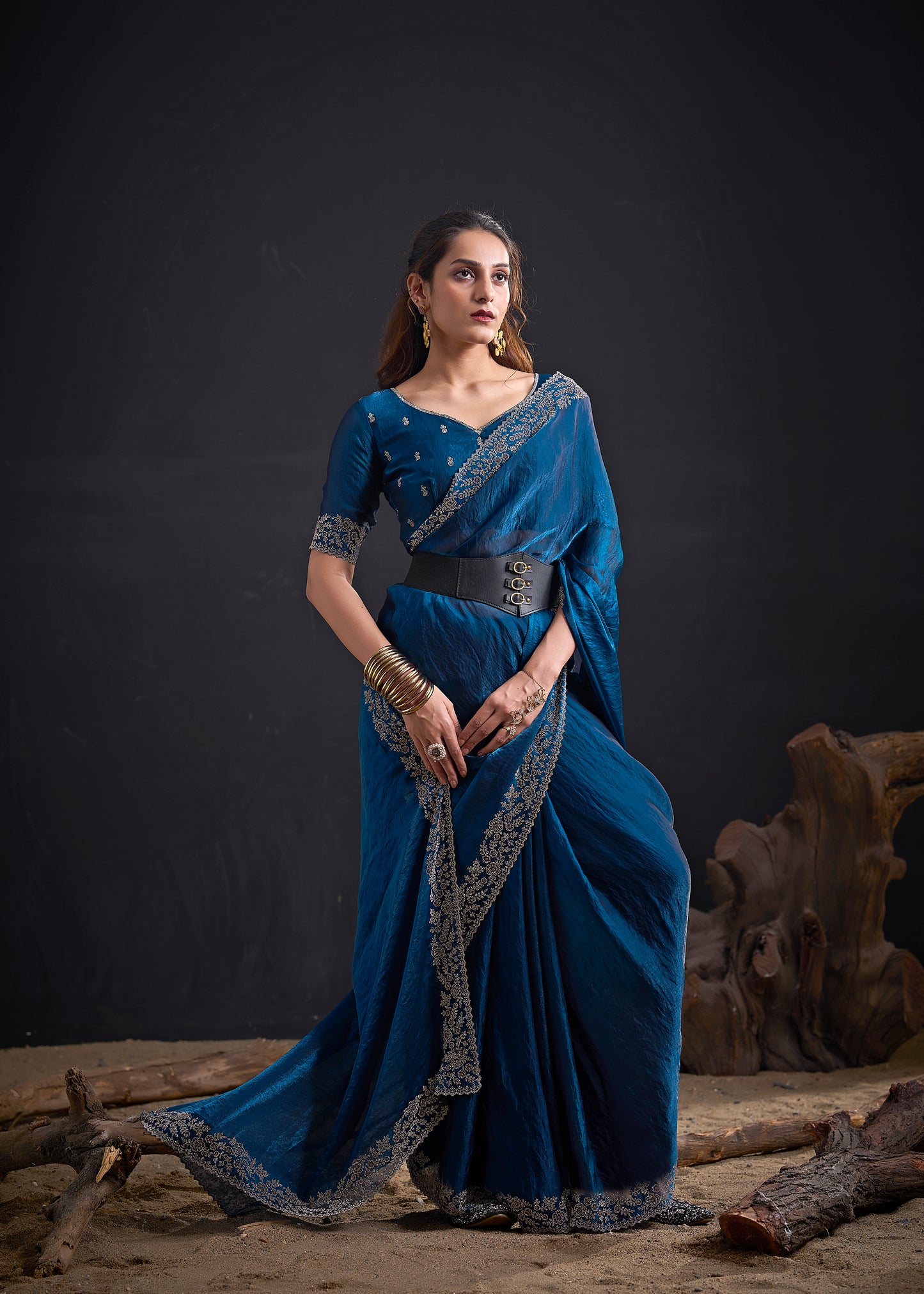 Catalog Designer Saree.