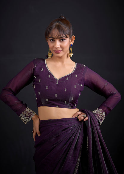 Catalog Designer Saree.