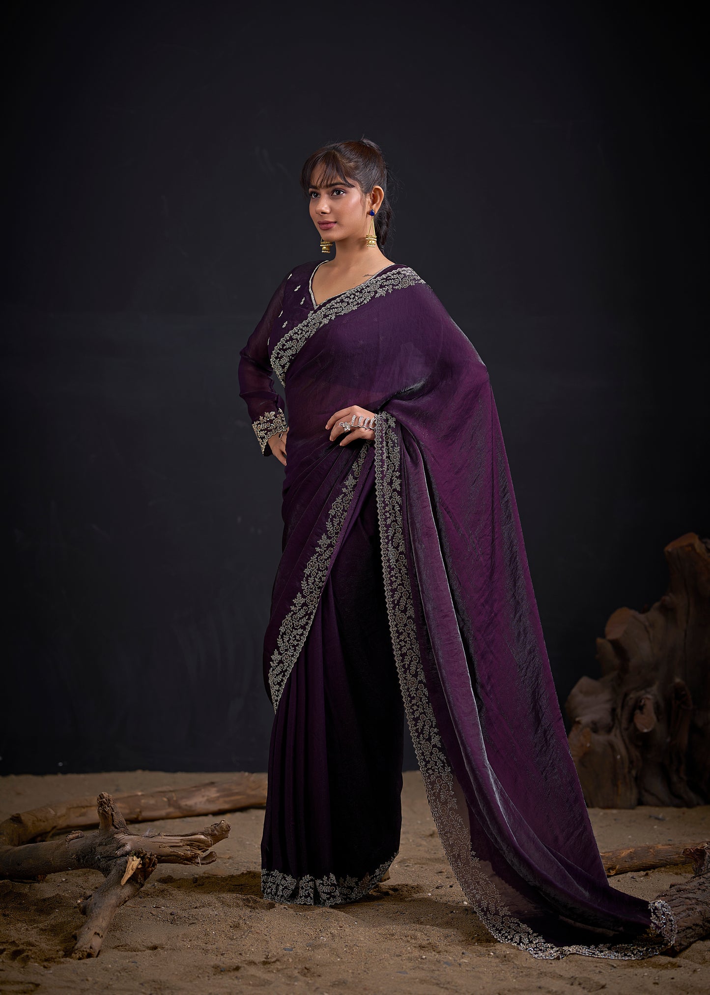 Catalog Designer Saree.