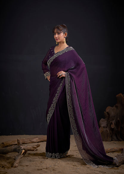 Catalog Designer Saree.