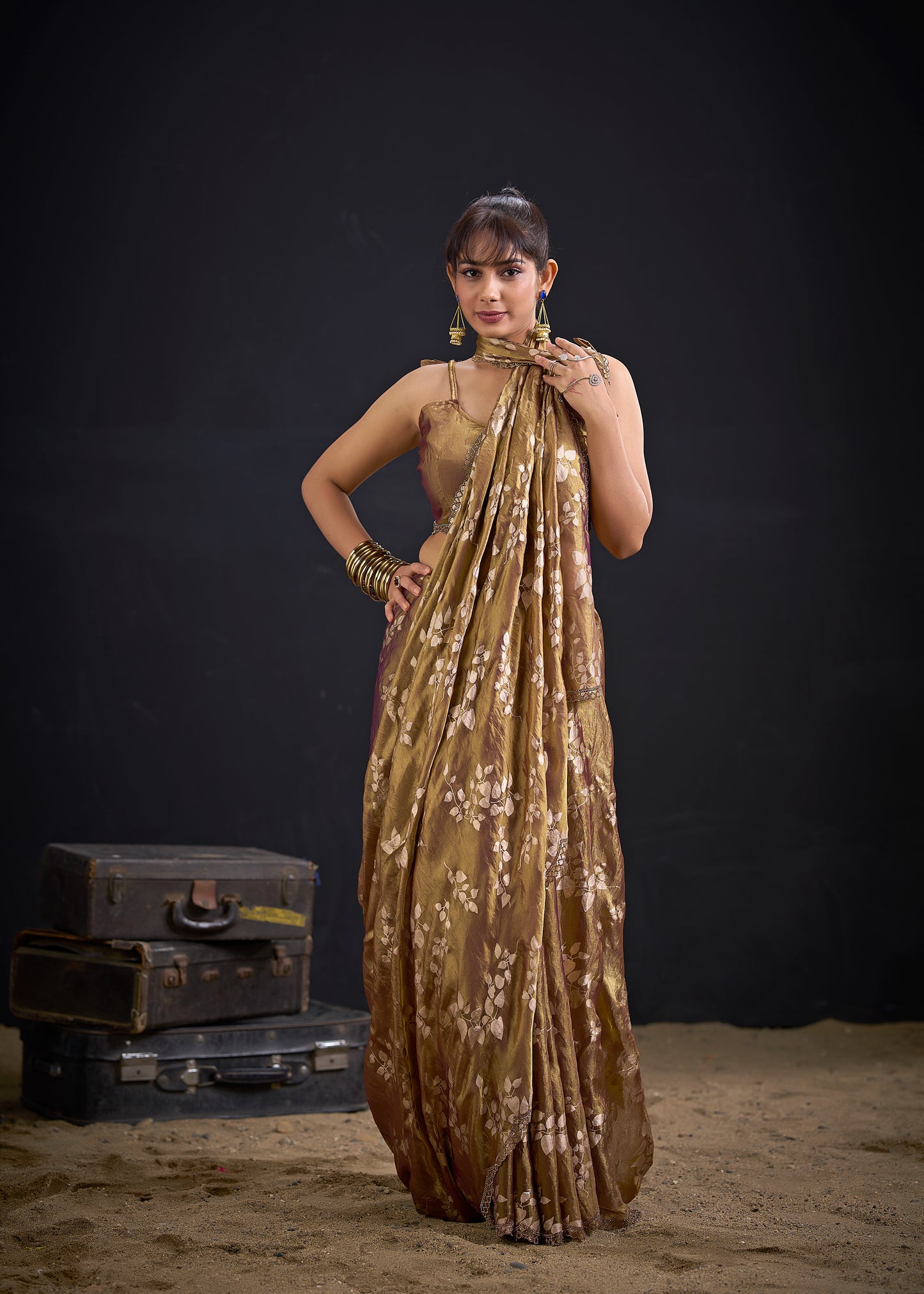 Catalog Designer Saree.
