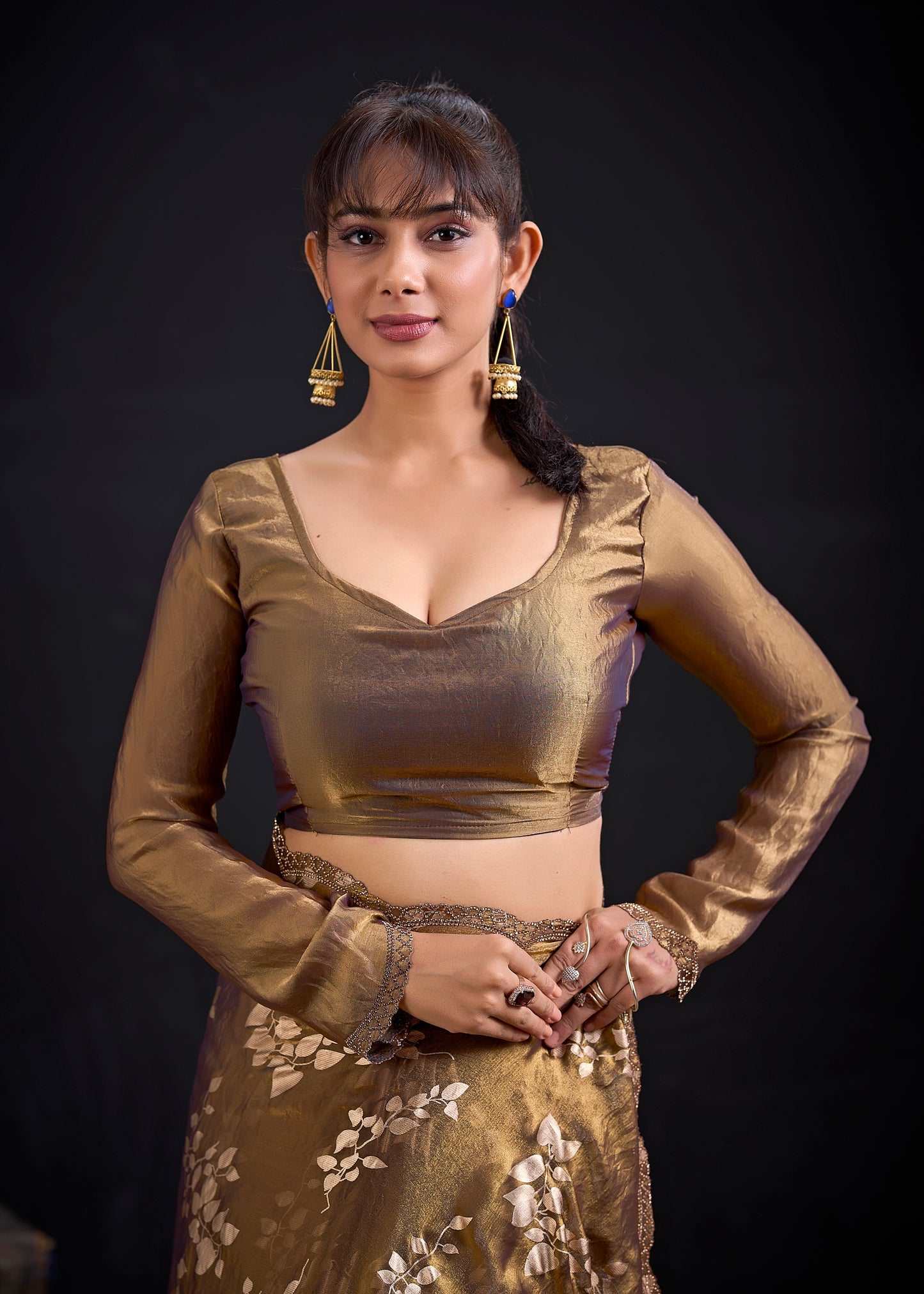 Catalog Designer Saree.