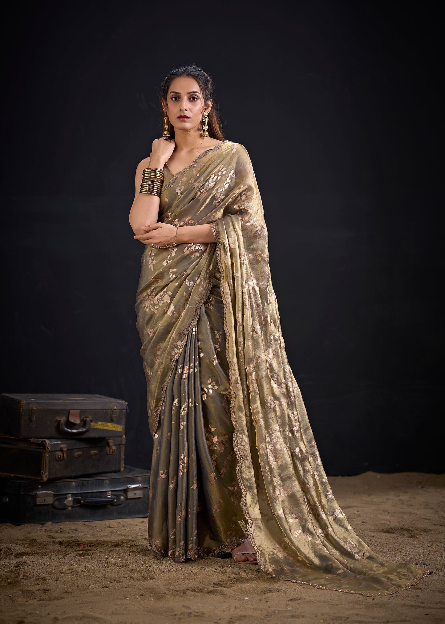Catalog Designer Saree.