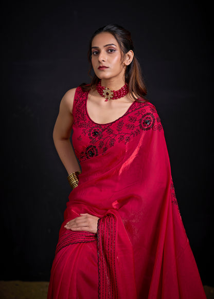 Catalog Designer Saree.