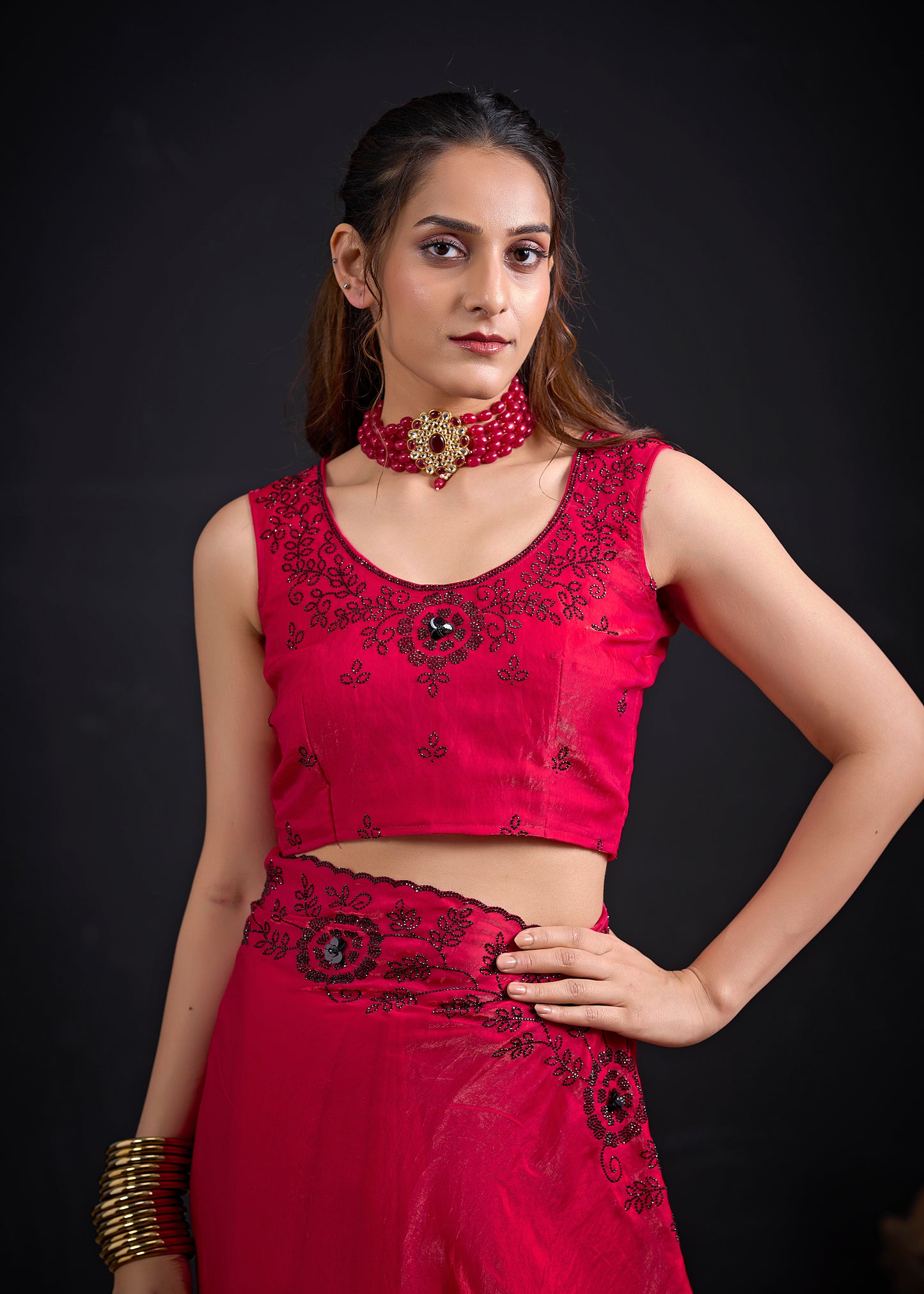 Catalog Designer Saree.