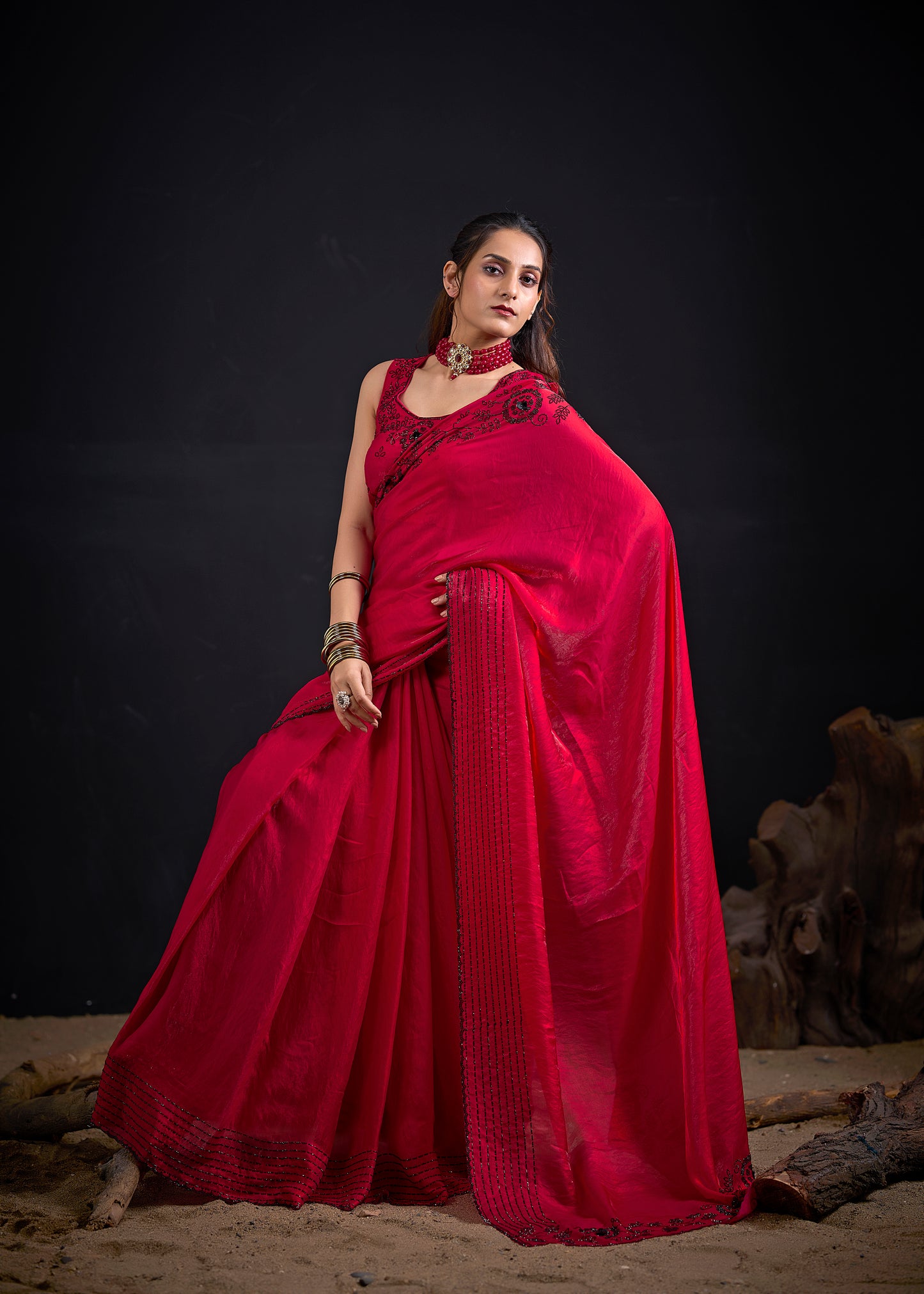 Catalog Designer Saree.