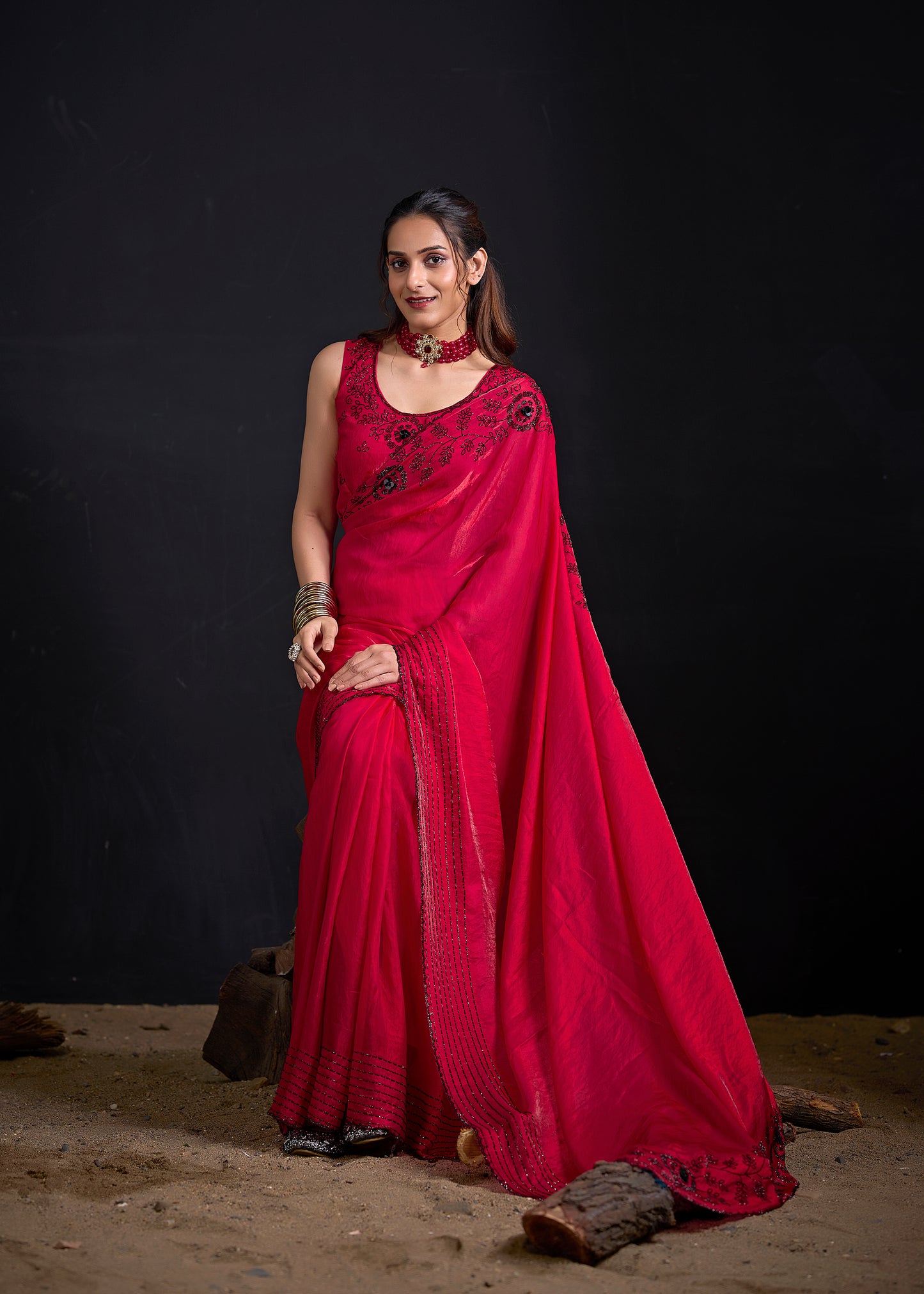Catalog Designer Saree.