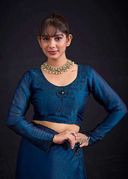 Catalog Designer Saree.