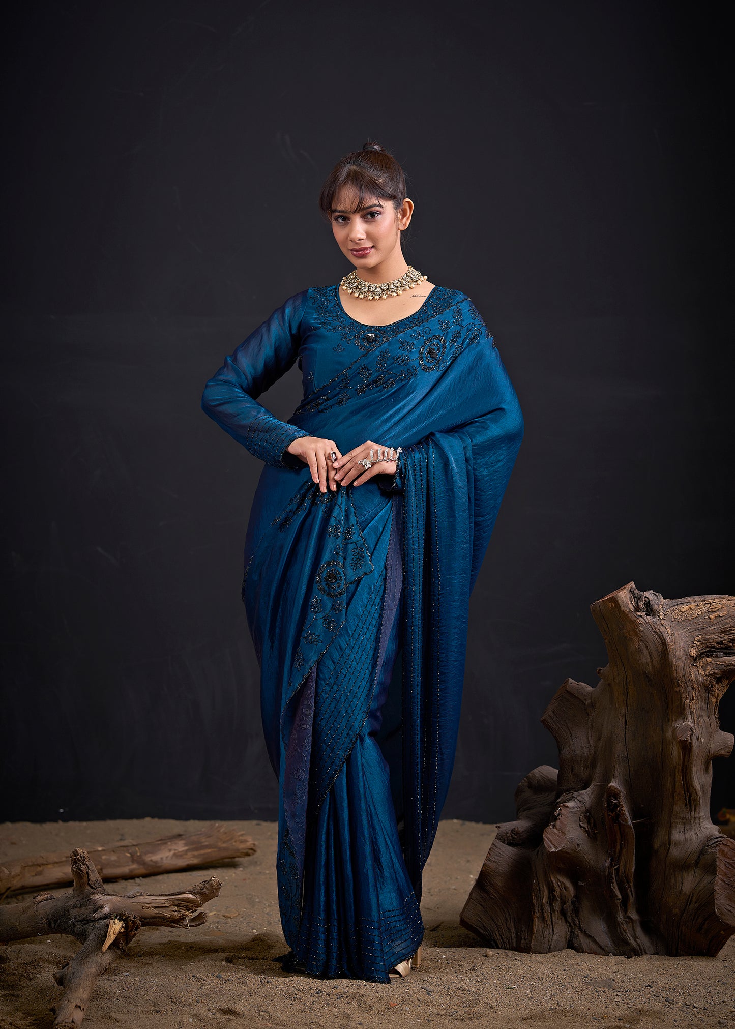 Catalog Designer Saree.
