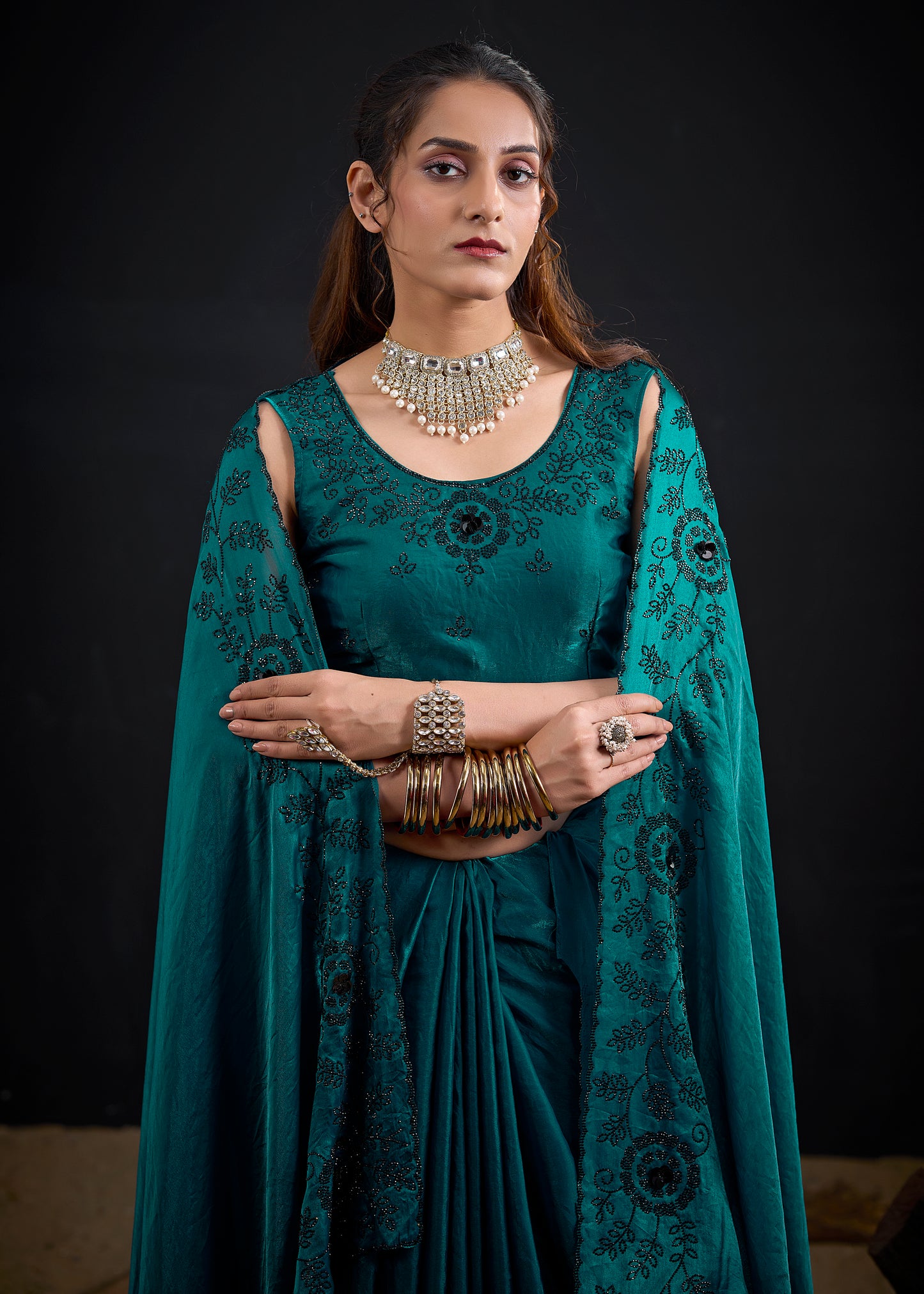 Catalog Designer Saree.