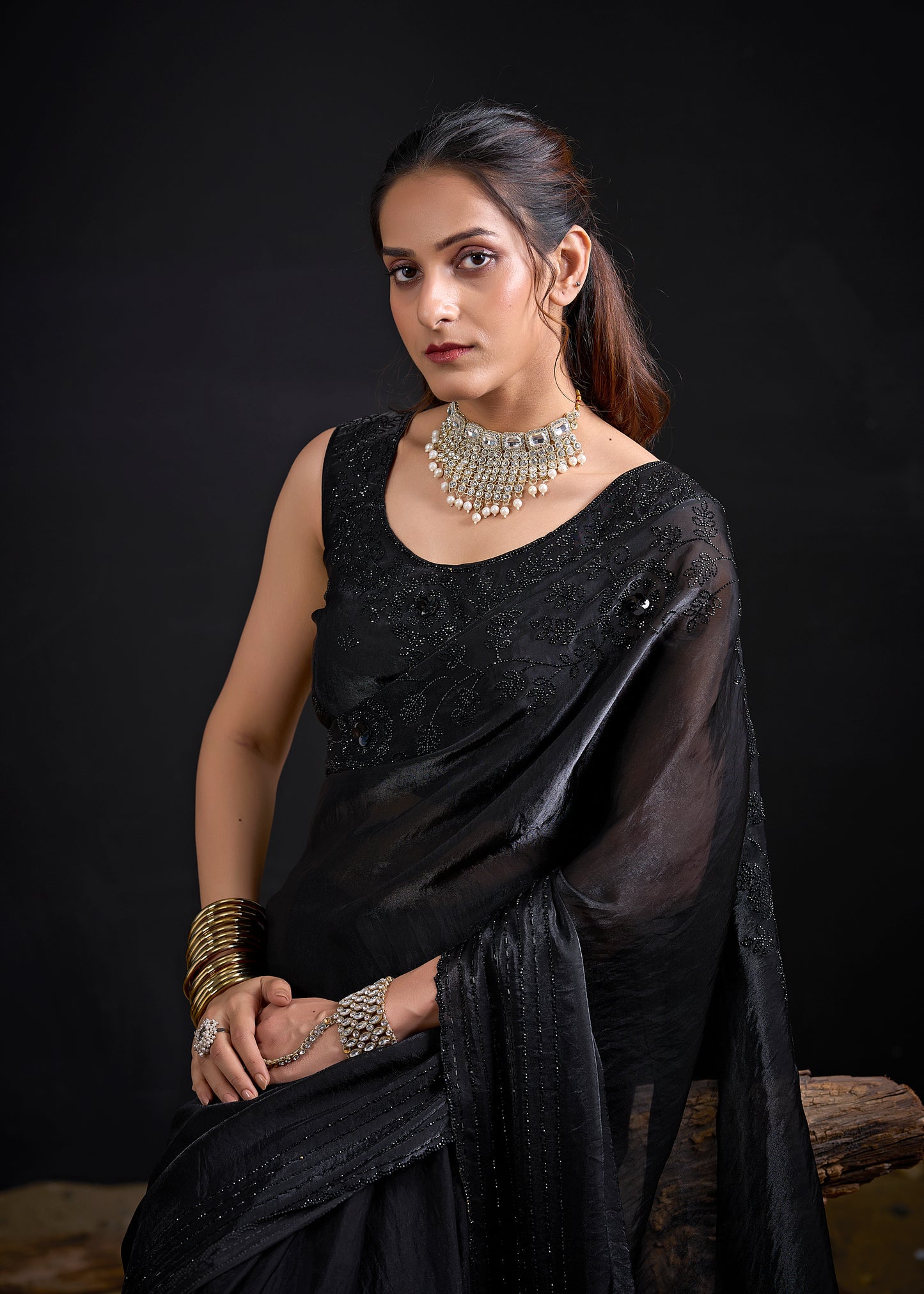 Catalog Designer Saree.